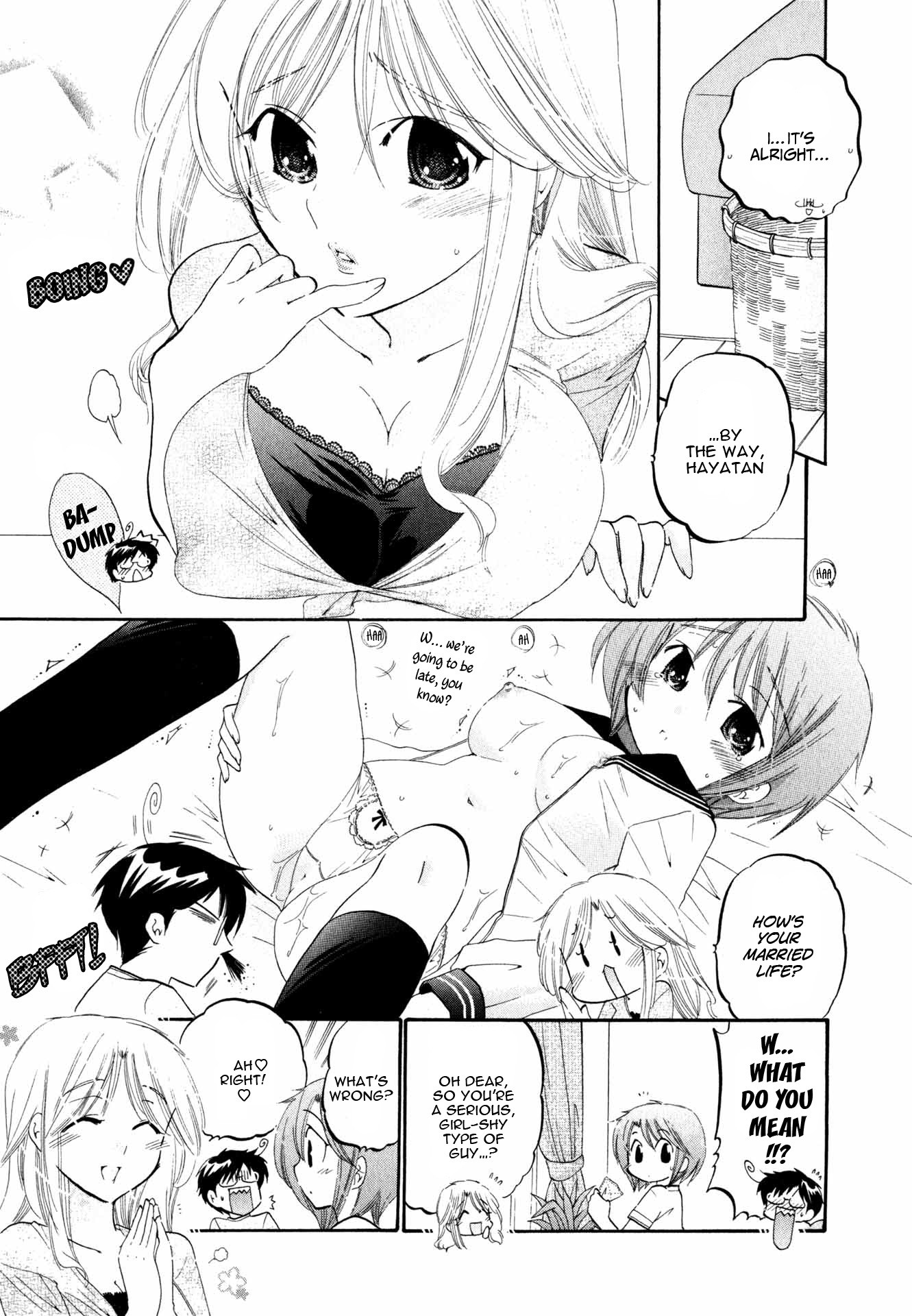 My Wife is Captain of Student Council Chapter 7 page 10 - Chapter 7: Okusama and Mother-In-Law