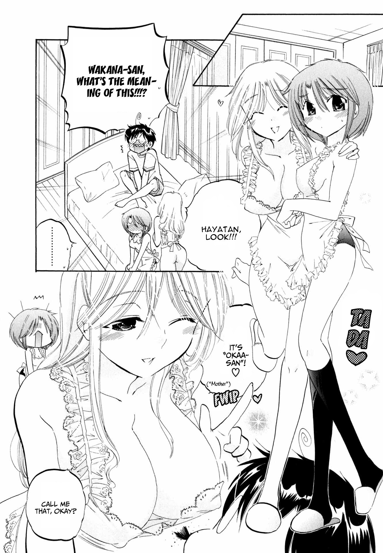 My Wife is Captain of Student Council Chapter 7 page 11 - Chapter 7: Okusama and Mother-In-Law