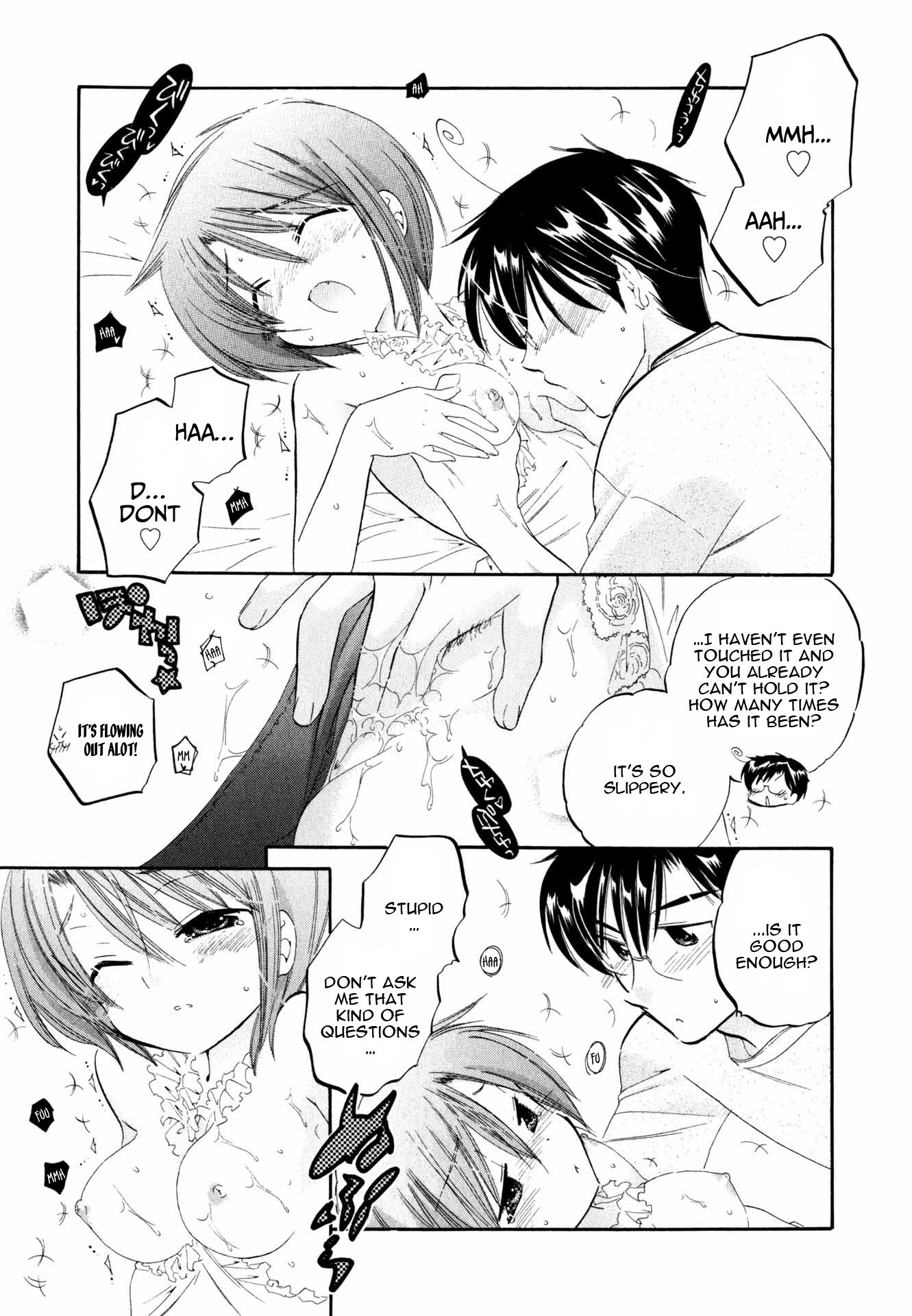 My Wife is Captain of Student Council Chapter 7 page 20 - Chapter 7: Okusama and Mother-In-Law