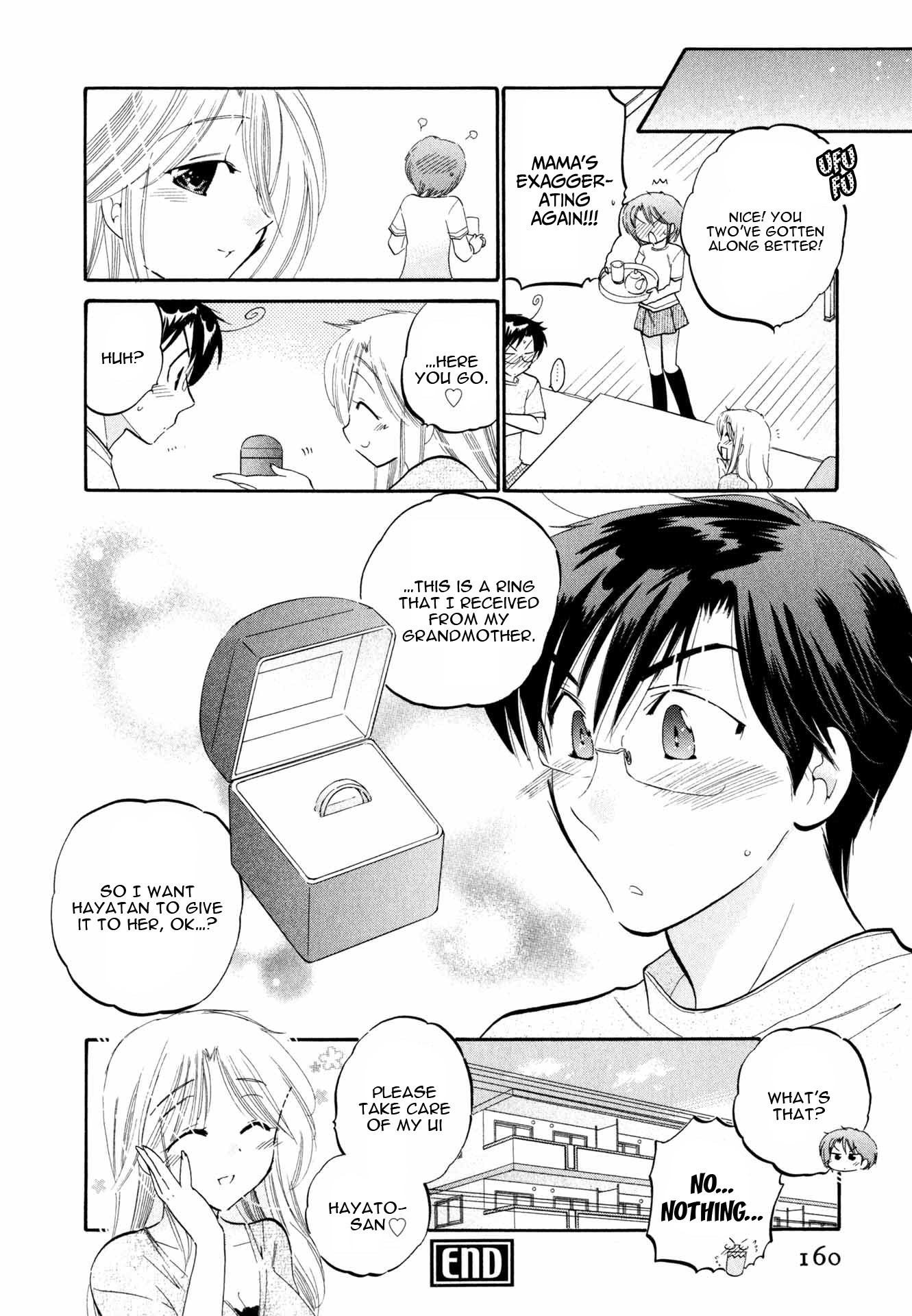 My Wife is Captain of Student Council Chapter 7 page 23 - Chapter 7: Okusama and Mother-In-Law