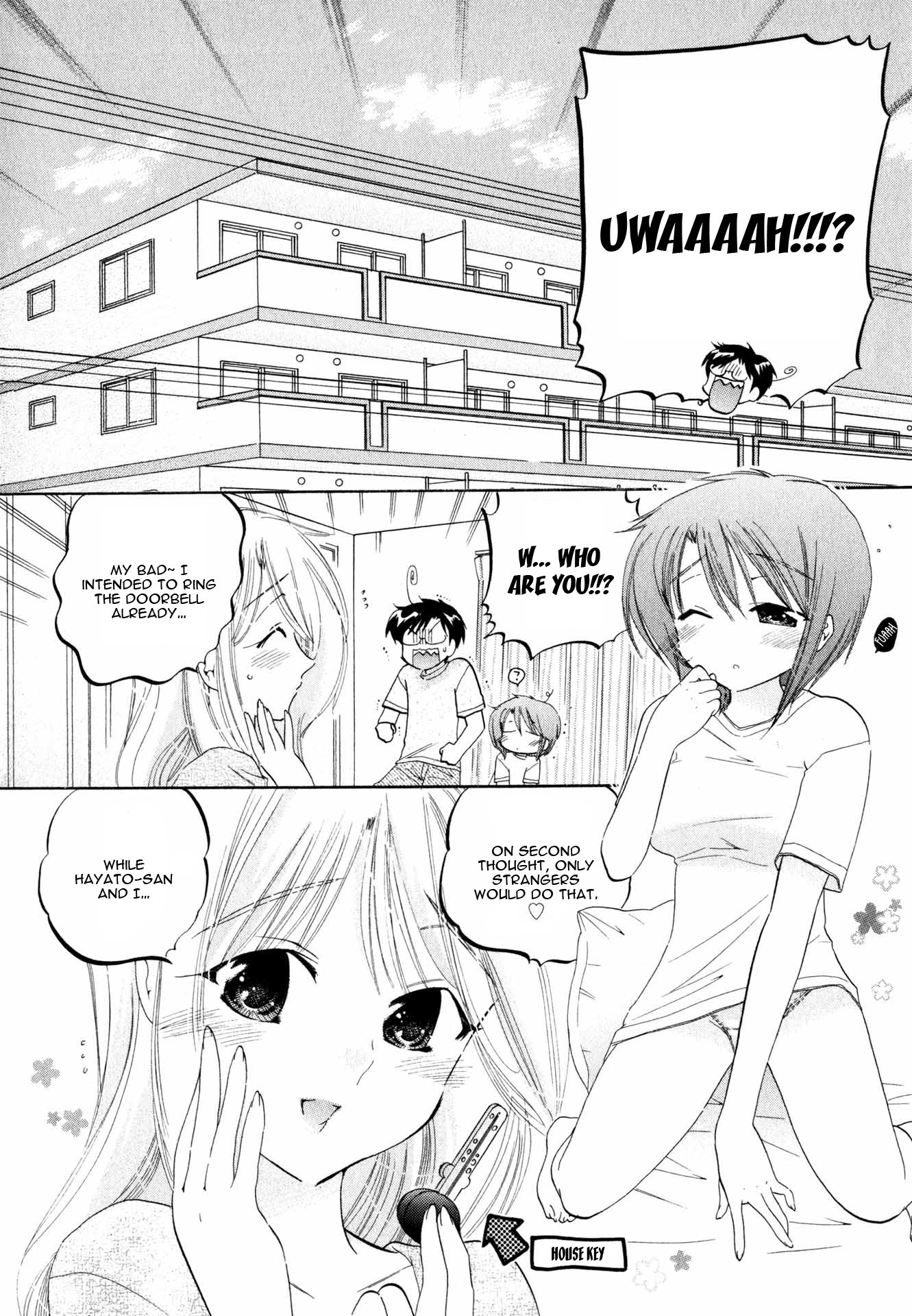 My Wife is Captain of Student Council Chapter 7 page 5 - Chapter 7: Okusama and Mother-In-Law