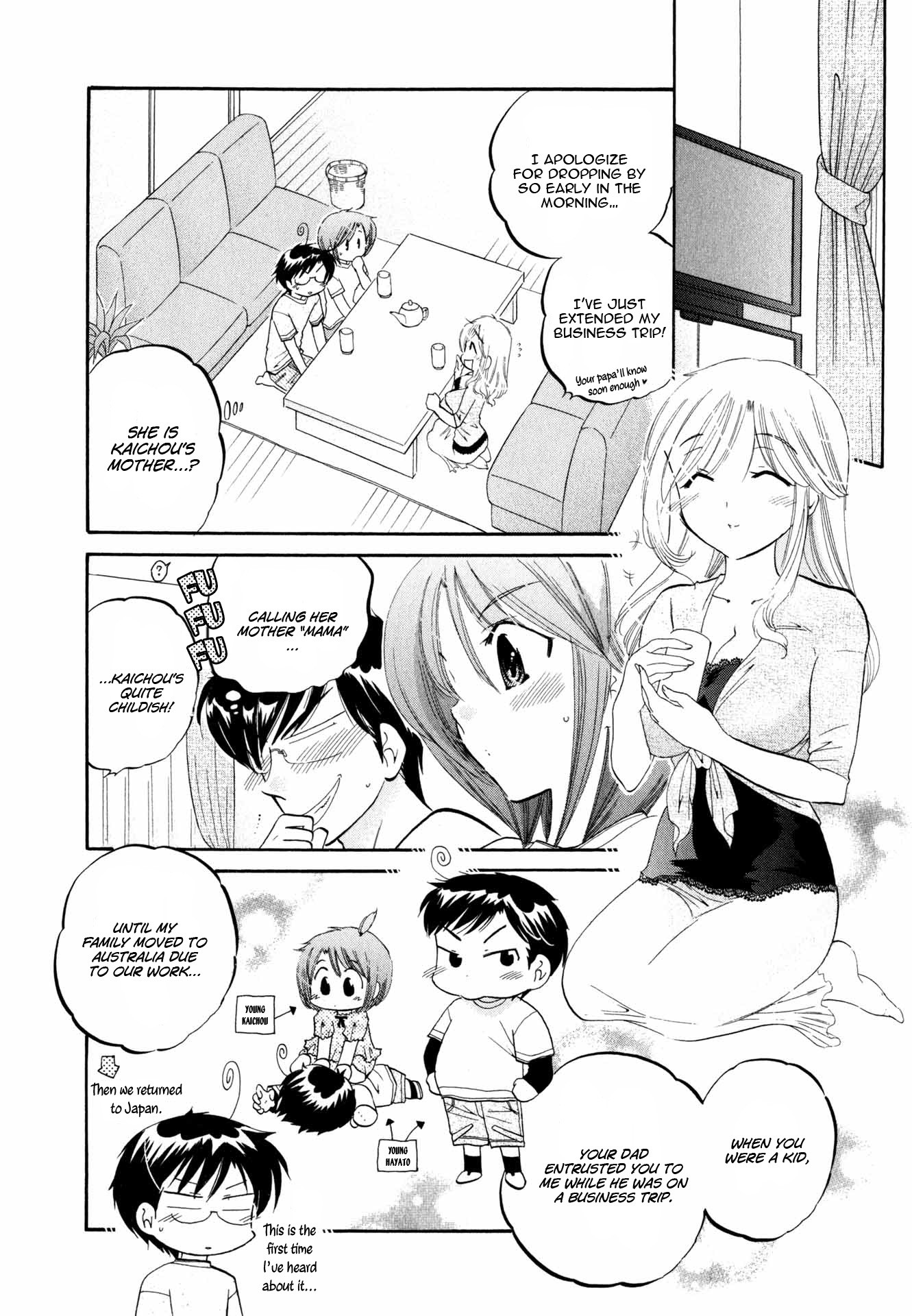 My Wife is Captain of Student Council Chapter 7 page 7 - Chapter 7: Okusama and Mother-In-Law