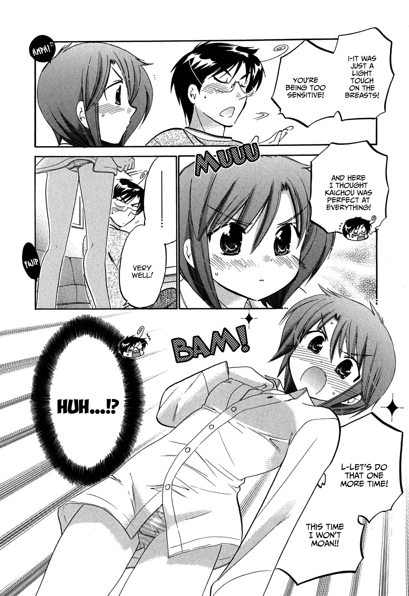 My Wife is Captain of Student Council Chapter 8.5 page 12 - Chapter 8.5: Extra