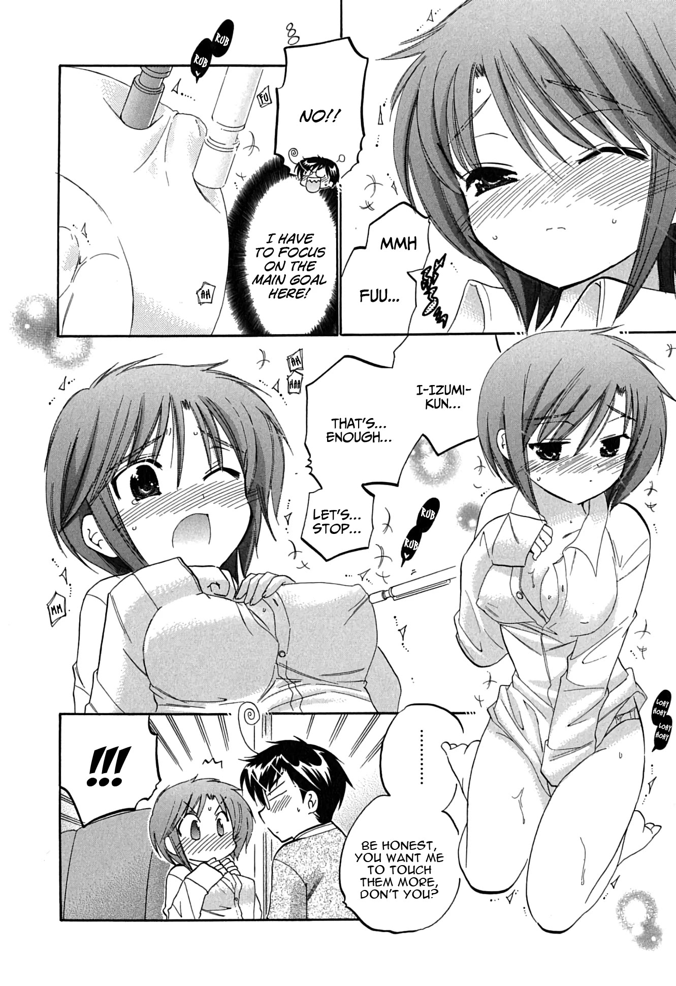 My Wife is Captain of Student Council Chapter 8.5 page 14 - Chapter 8.5: Extra