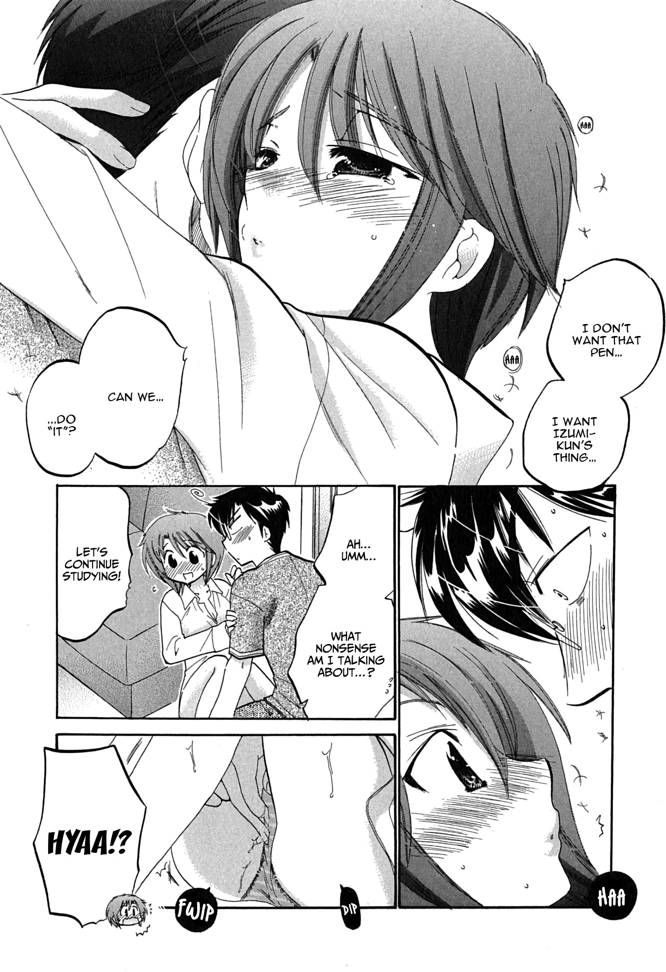 My Wife is Captain of Student Council Chapter 8.5 page 16 - Chapter 8.5: Extra