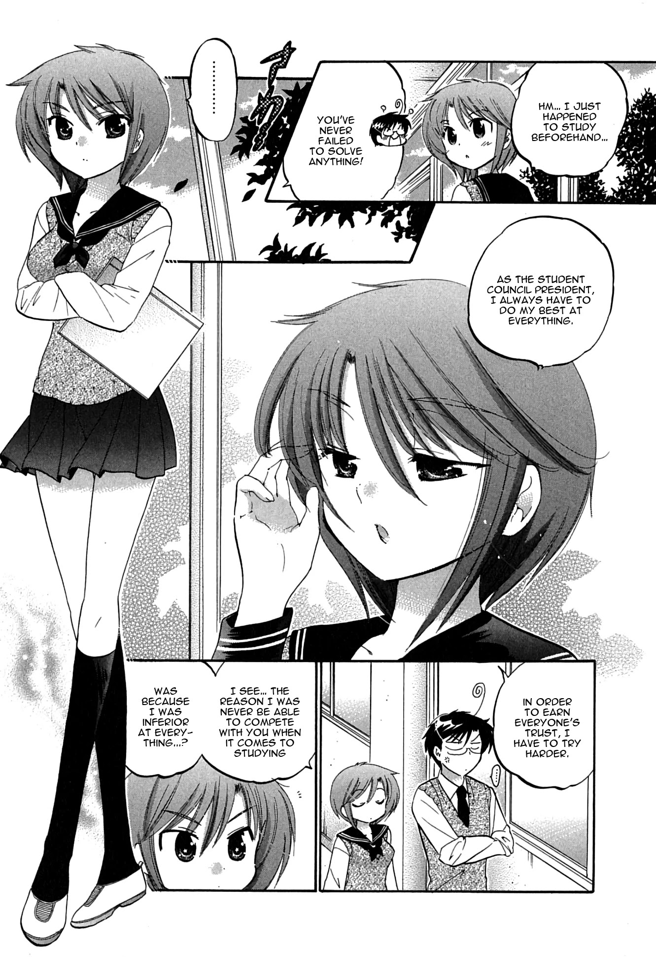 My Wife is Captain of Student Council Chapter 8.5 page 5 - Chapter 8.5: Extra