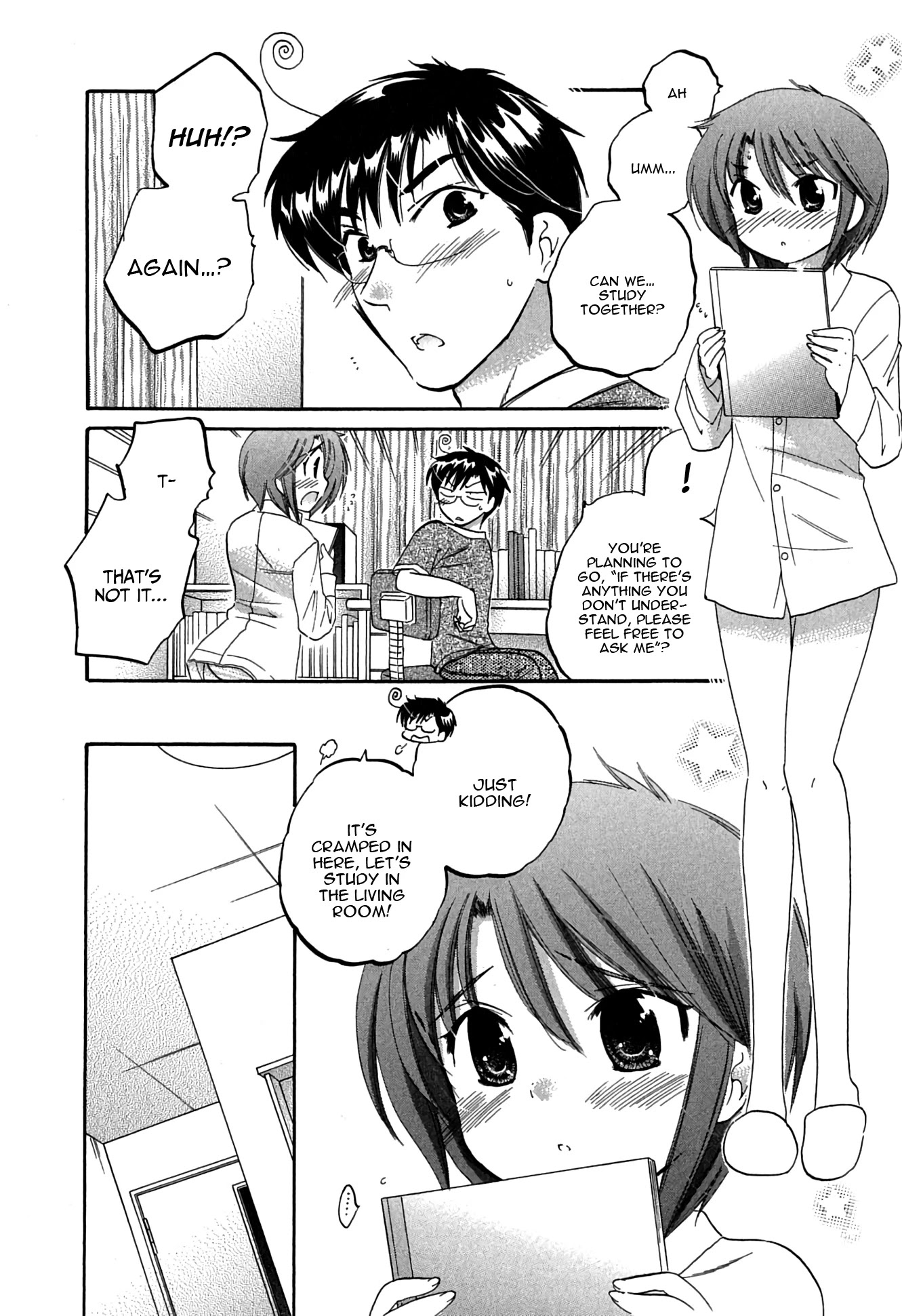 My Wife is Captain of Student Council Chapter 8.5 page 8 - Chapter 8.5: Extra