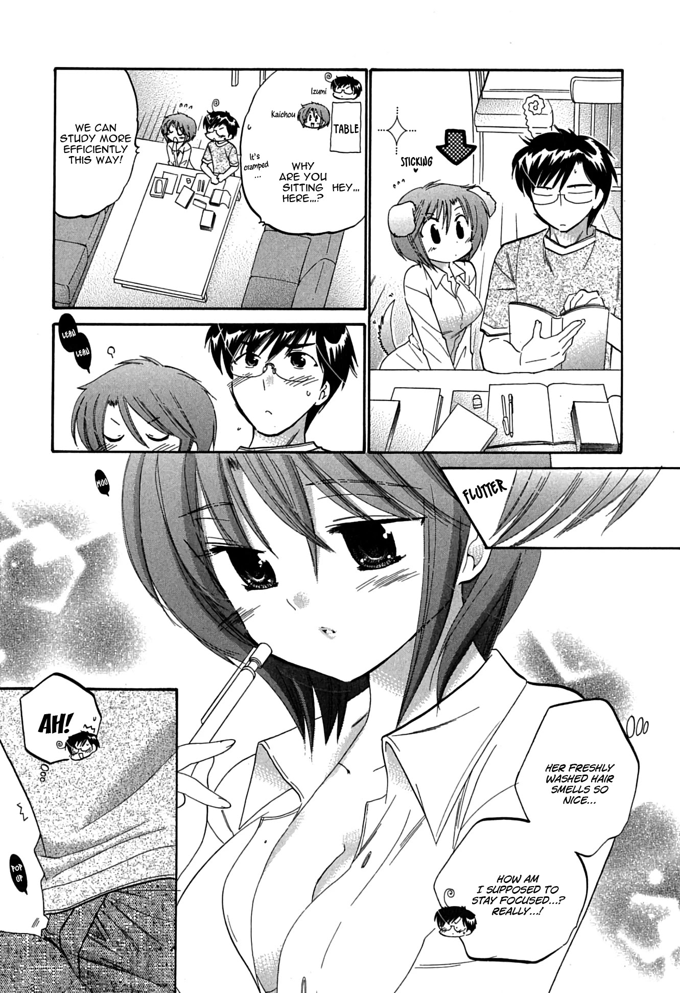 My Wife is Captain of Student Council Chapter 8.5 page 9 - Chapter 8.5: Extra