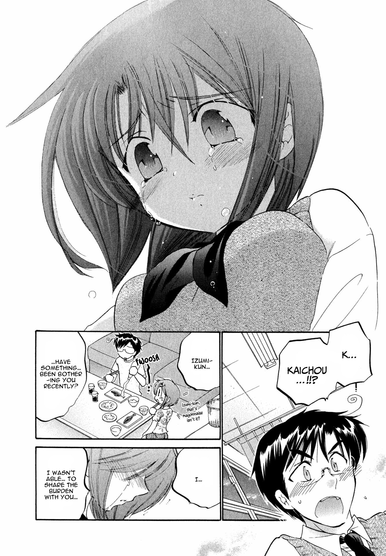 My Wife is Captain of Student Council Chapter 8 page 11 - Chapter 8: Okusama and Husband [END]