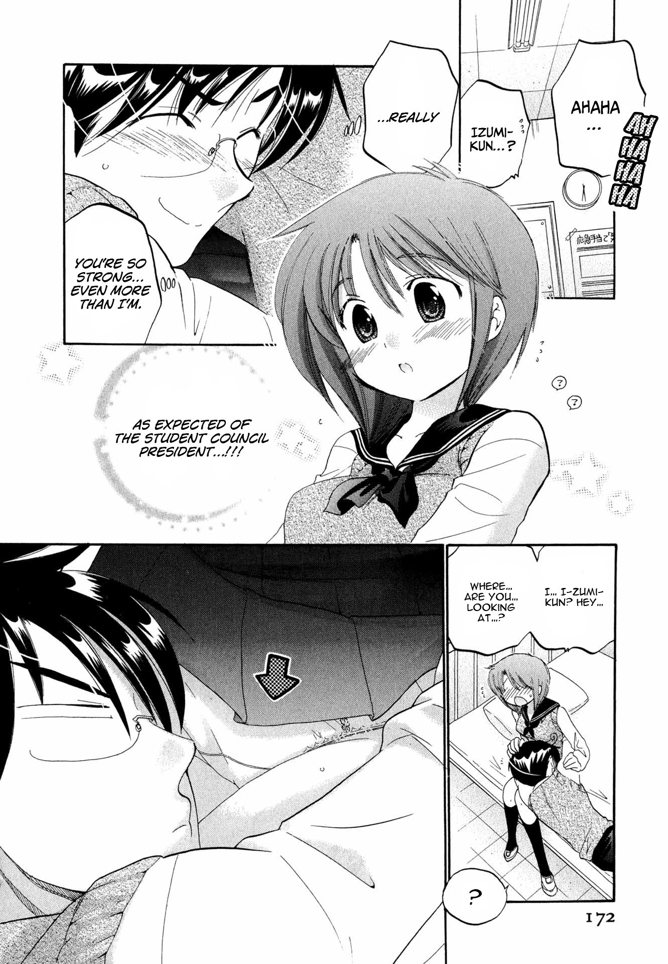 My Wife is Captain of Student Council Chapter 8 page 13 - Chapter 8: Okusama and Husband [END]
