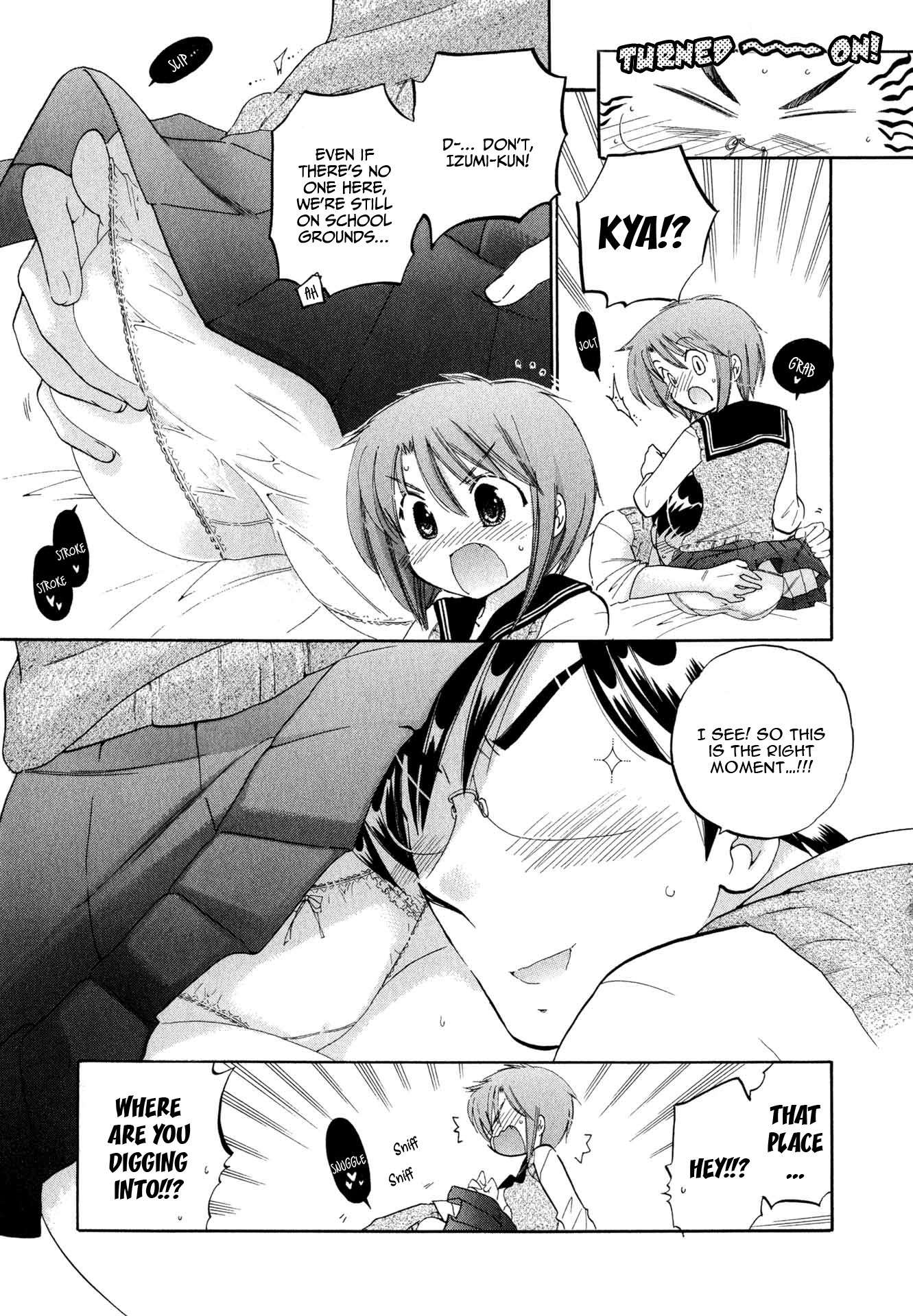 My Wife is Captain of Student Council Chapter 8 page 14 - Chapter 8: Okusama and Husband [END]