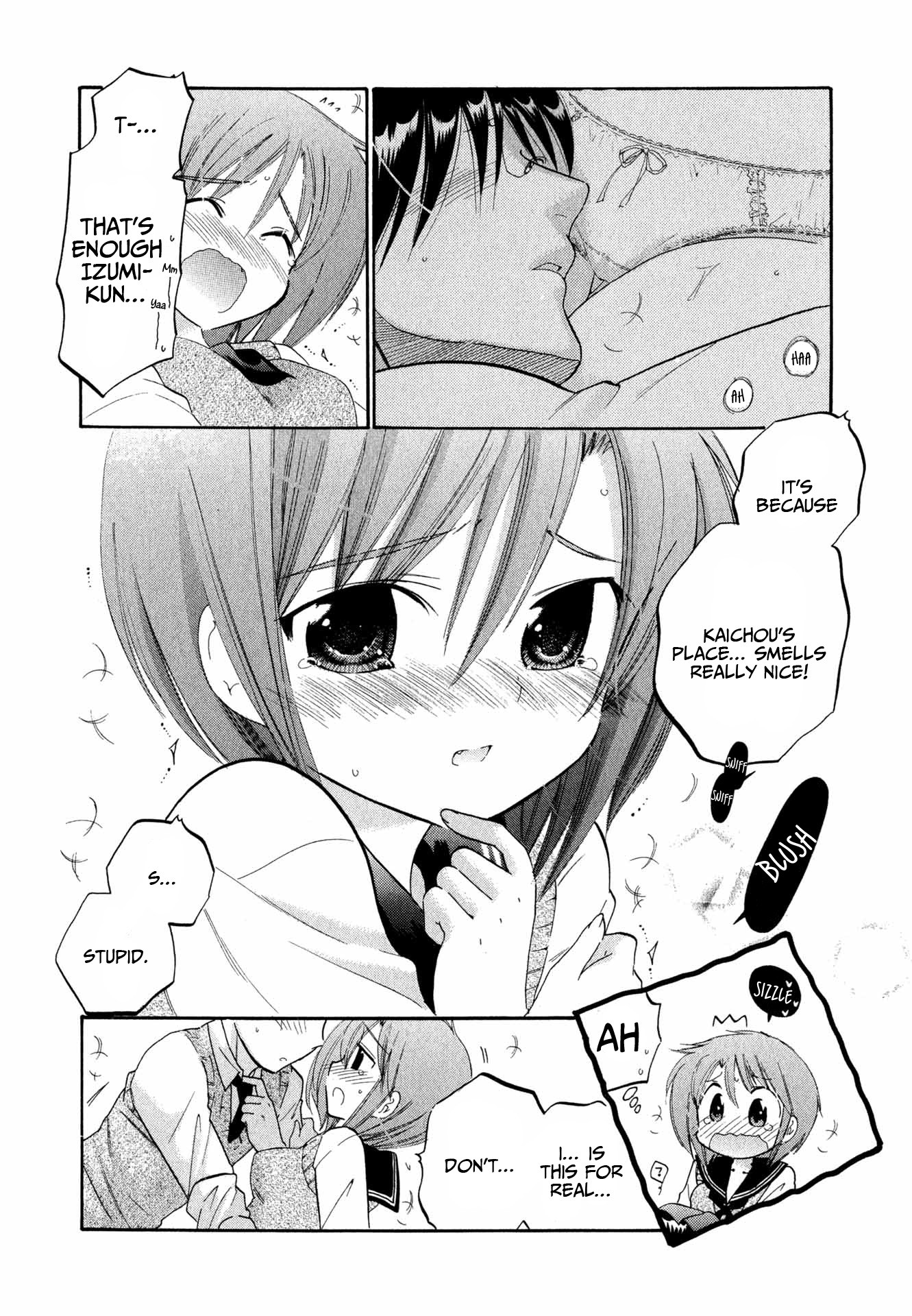 My Wife is Captain of Student Council Chapter 8 page 15 - Chapter 8: Okusama and Husband [END]