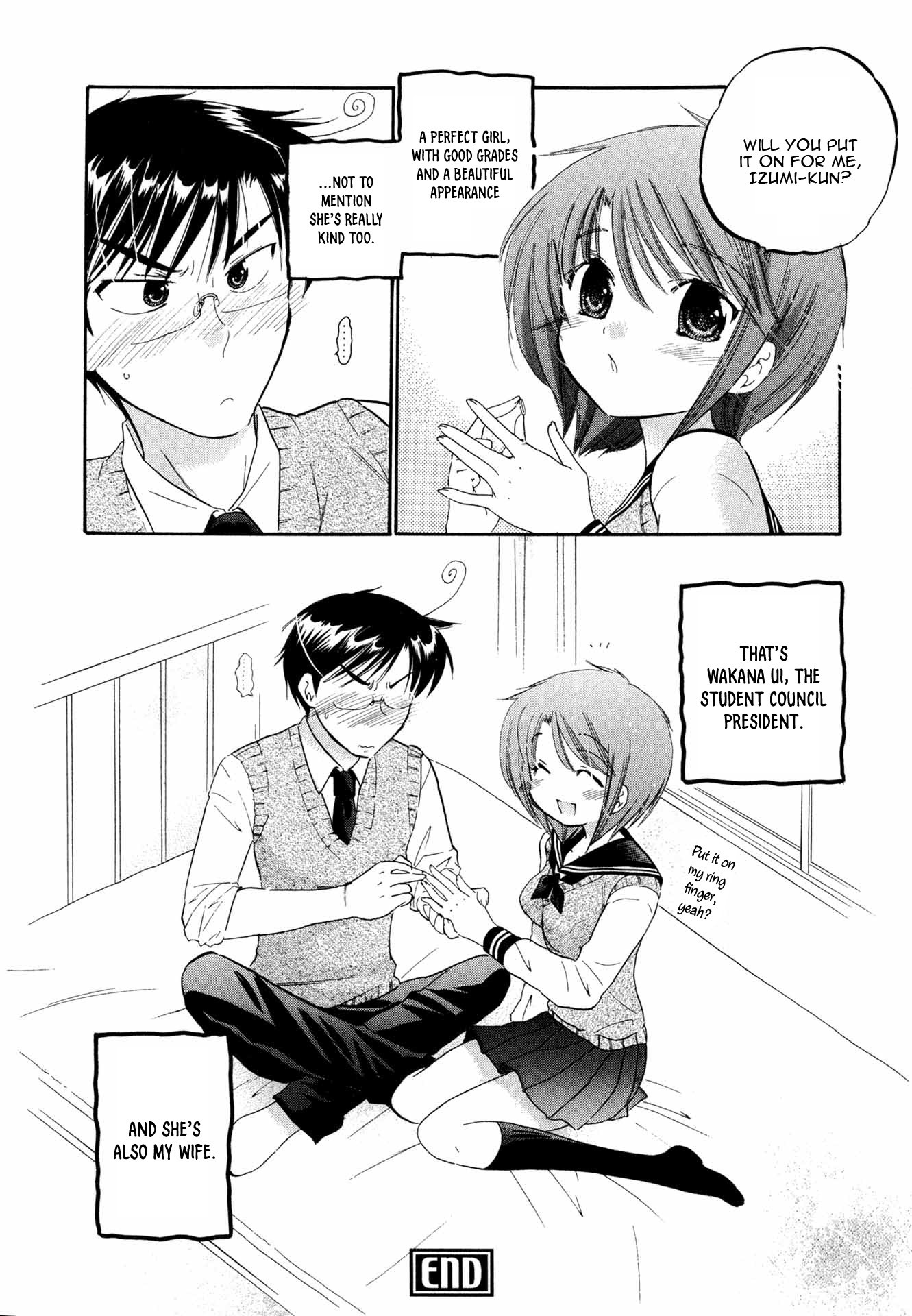 My Wife is Captain of Student Council Chapter 8 page 23 - Chapter 8: Okusama and Husband [END]