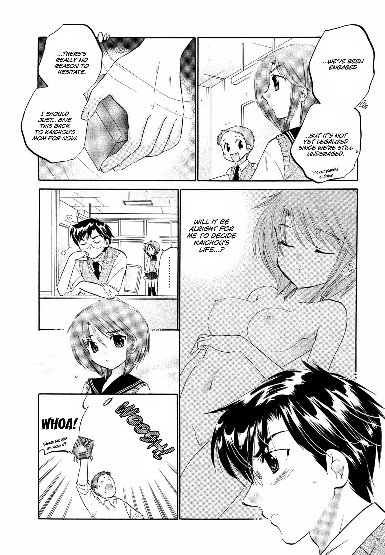 My Wife is Captain of Student Council Chapter 8 page 7 - Chapter 8: Okusama and Husband [END]