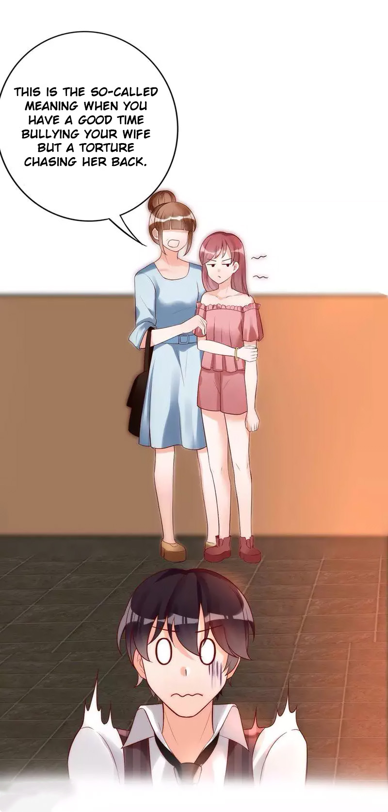 My Wife Is Cold-Hearted Chapter 0 page 10 - Chapter 0: Prologue