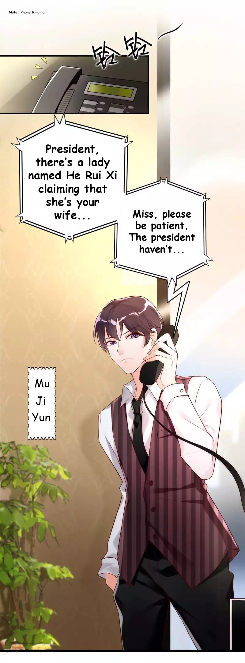 My Wife Is Cold-Hearted Chapter 1 page 5 - Chapter 1: You are My Ex-Wife
