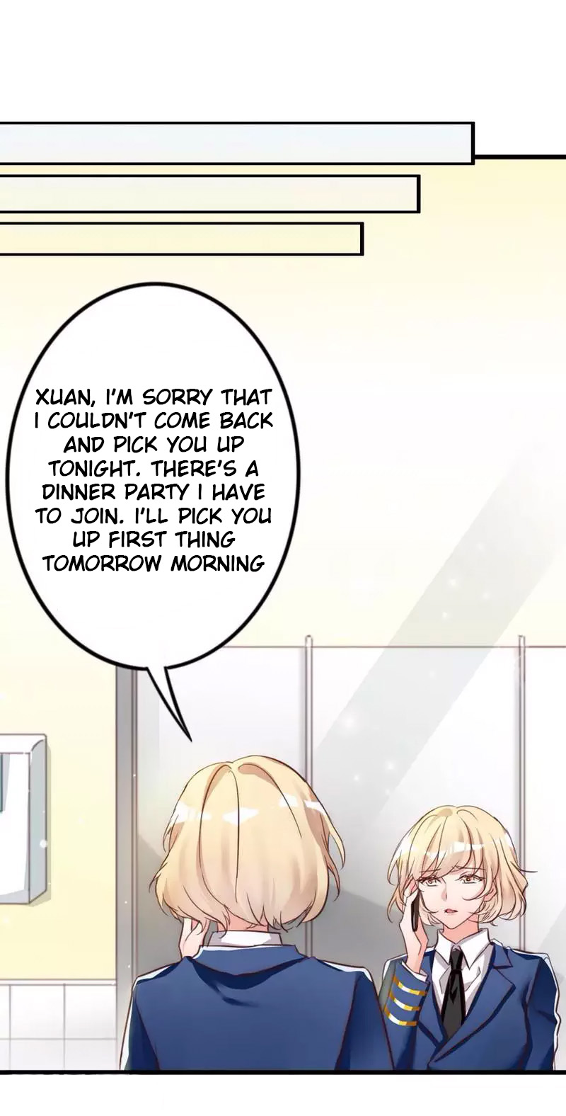 My Wife Is Cold-Hearted Chapter 13 page 21 - Chapter 13: Rui Xi is Drunk