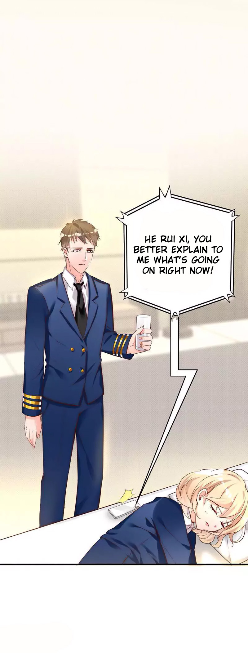 My Wife Is Cold-Hearted Chapter 14 page 16 - Chapter 14: A Guy's Voice?