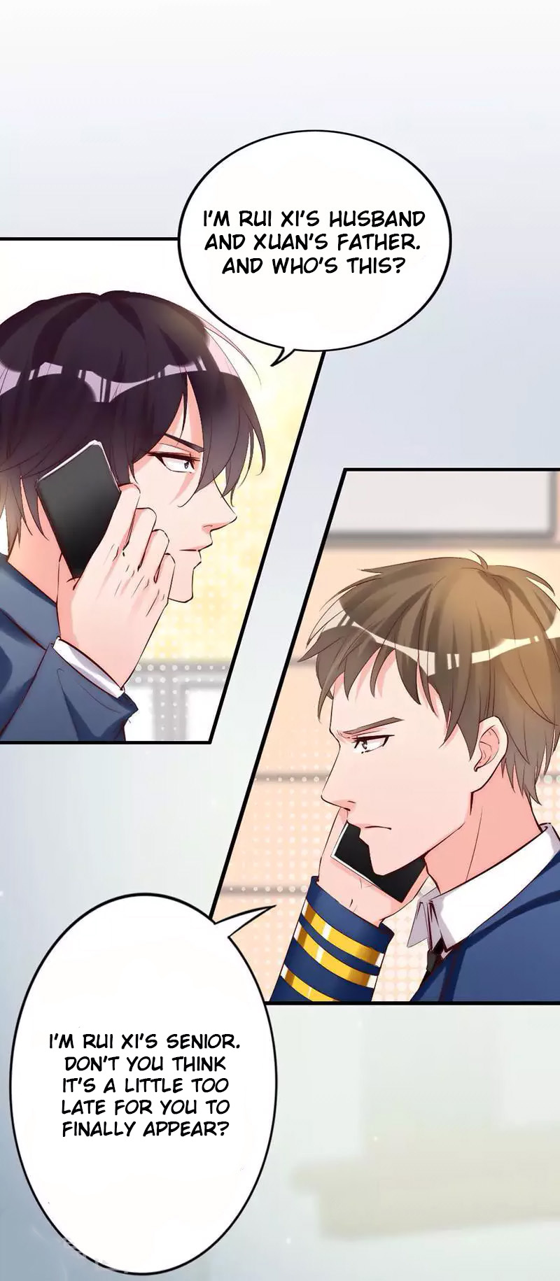 My Wife Is Cold-Hearted Chapter 14 page 19 - Chapter 14: A Guy's Voice?