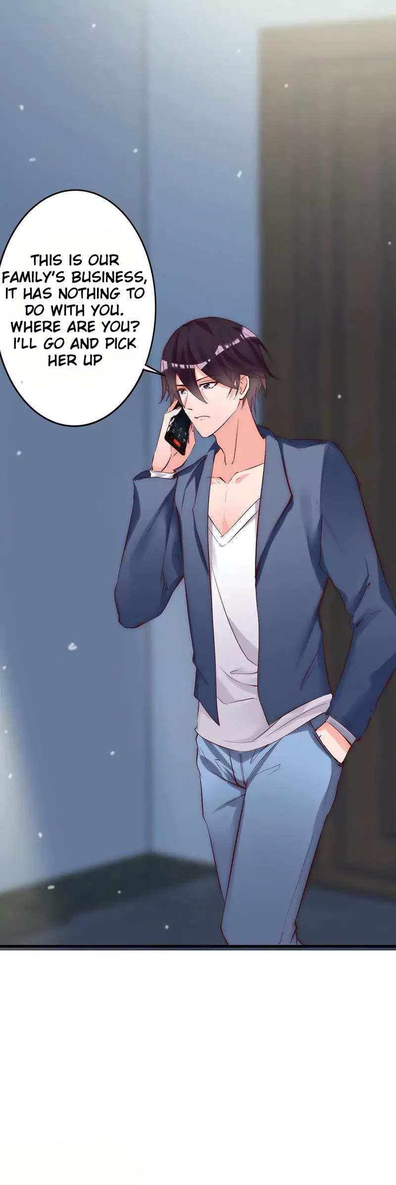 My Wife Is Cold-Hearted Chapter 14 page 20 - Chapter 14: A Guy's Voice?