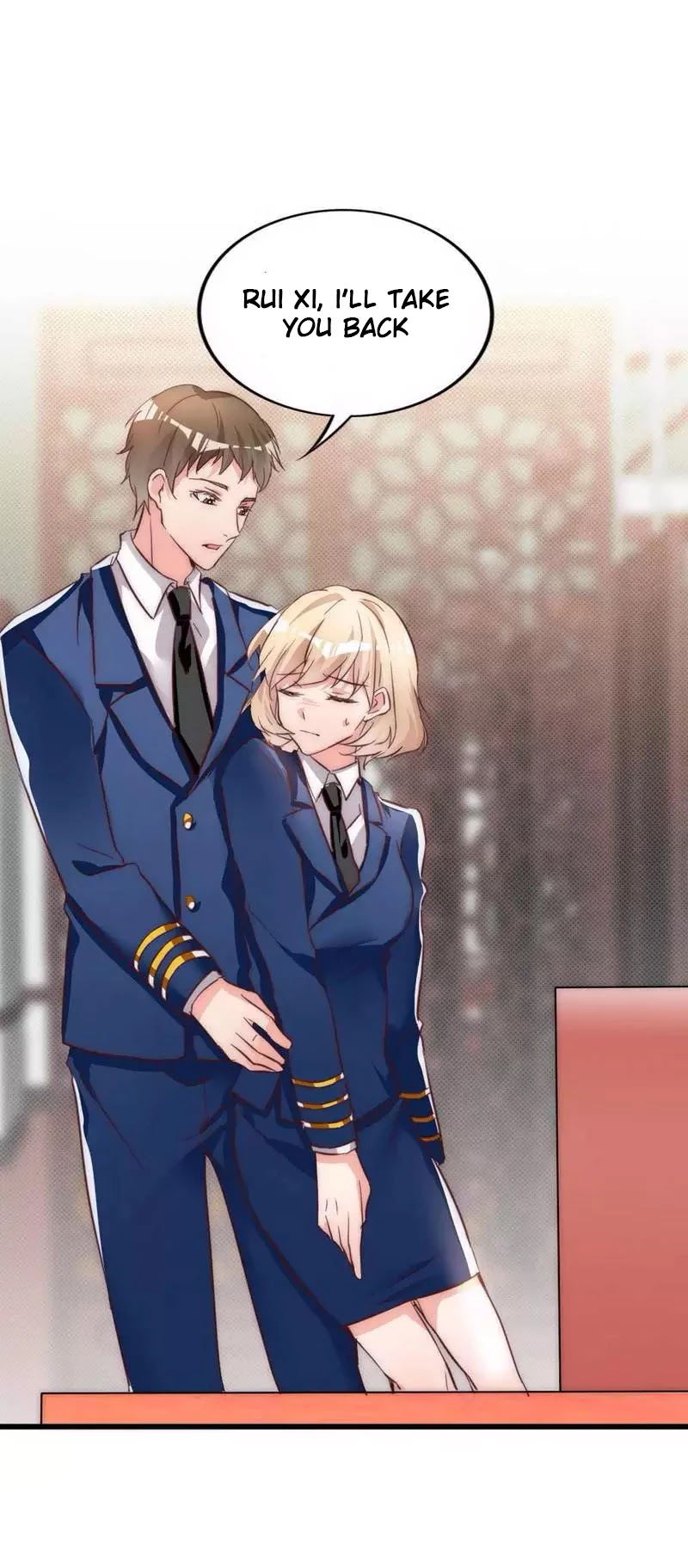My Wife Is Cold-Hearted Chapter 14 page 4 - Chapter 14: A Guy's Voice?