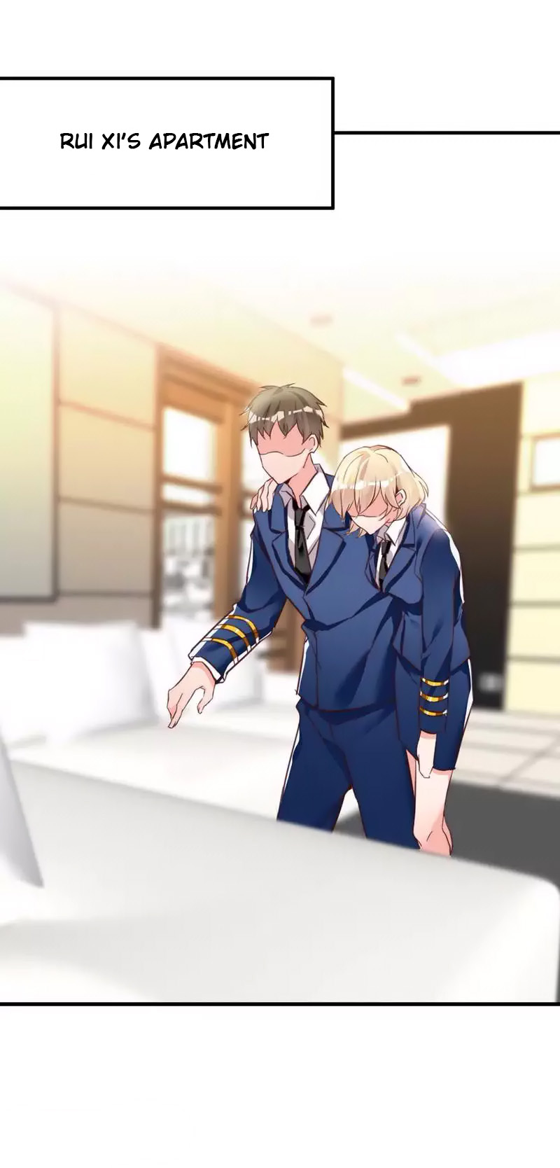 My Wife Is Cold-Hearted Chapter 14 page 5 - Chapter 14: A Guy's Voice?