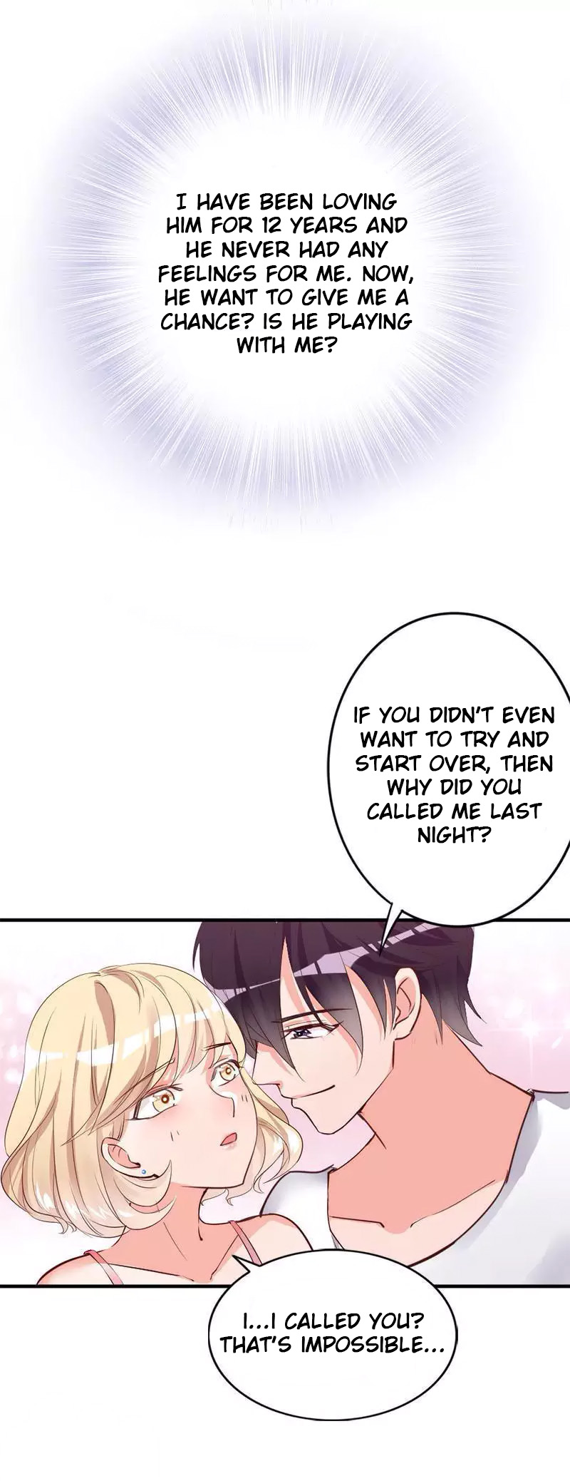 My Wife Is Cold-Hearted Chapter 15 page 25 - Chapter 15: He Kissed Me