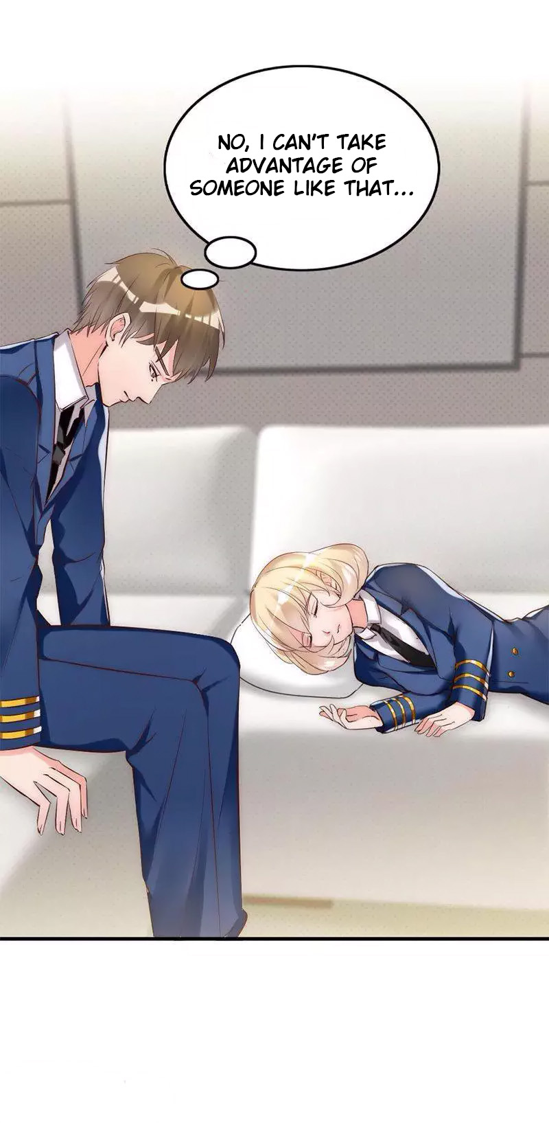 My Wife Is Cold-Hearted Chapter 15 page 8 - Chapter 15: He Kissed Me