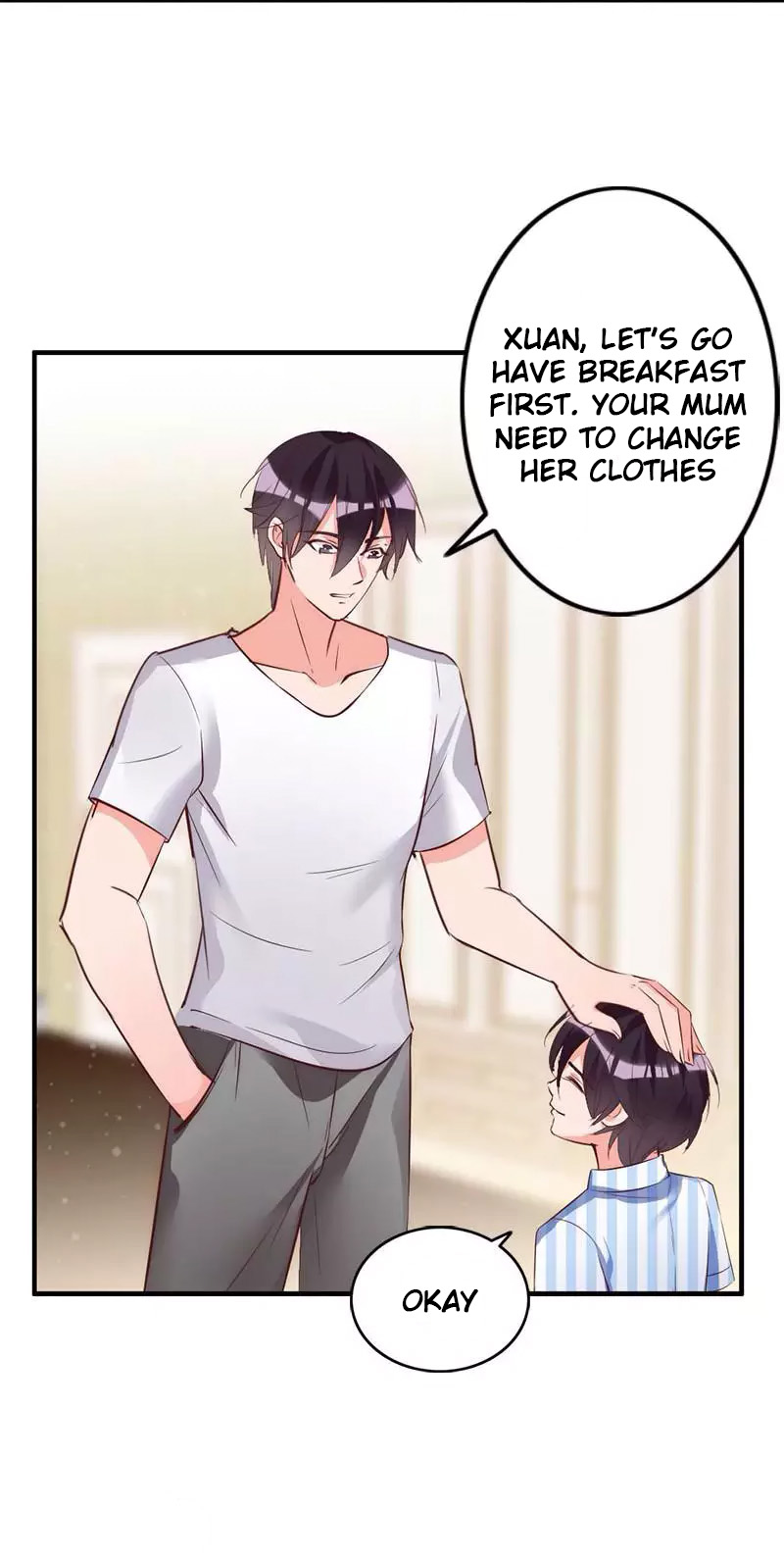 My Wife Is Cold-Hearted Chapter 16 page 17 - Chapter 16: Leaving So Soon?