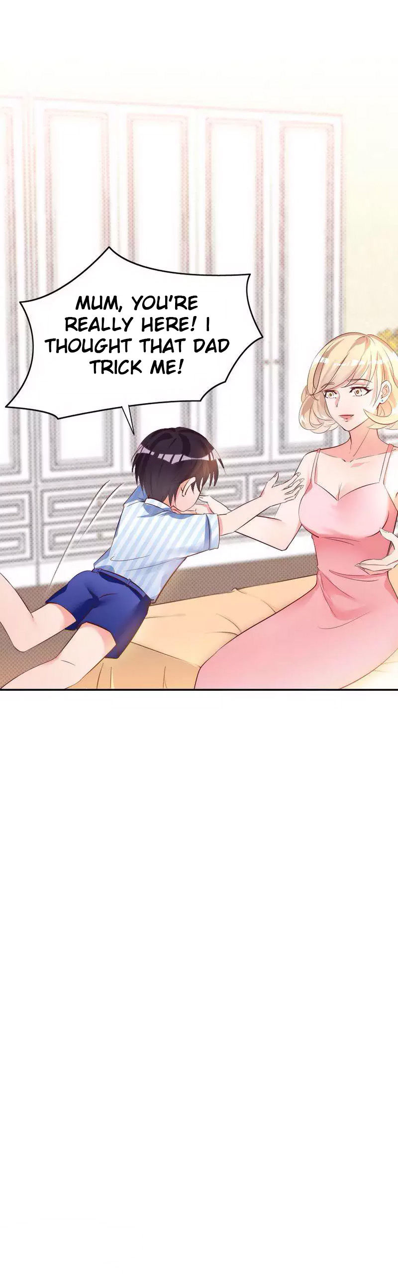 My Wife Is Cold-Hearted Chapter 16 page 8 - Chapter 16: Leaving So Soon?