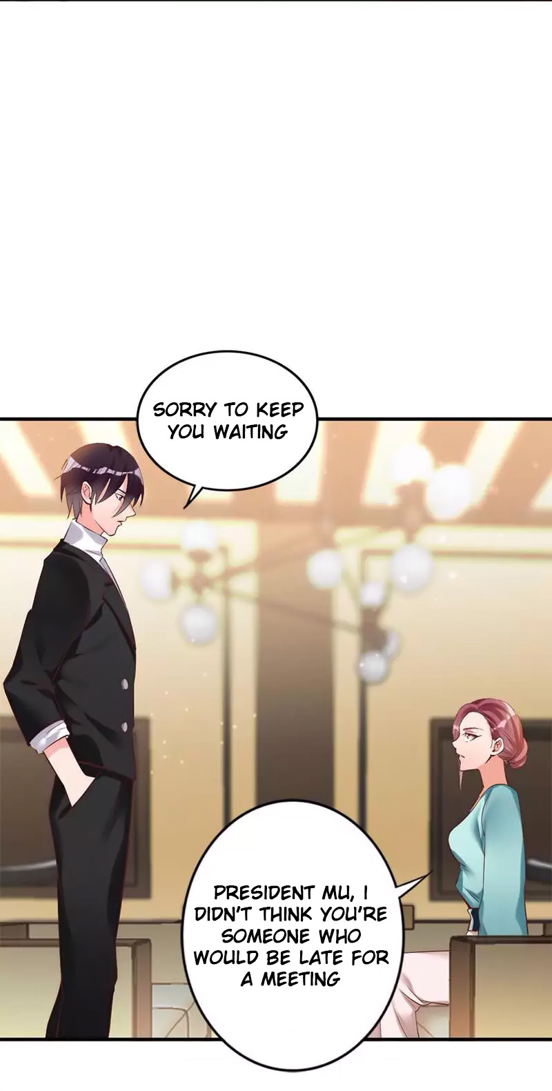 My Wife Is Cold-Hearted Chapter 18 page 14 - Chapter 18: Arguing In Public