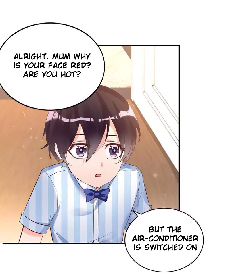 My Wife Is Cold-Hearted Chapter 19 page 23 - Chapter 19: Mum, You're Blushing