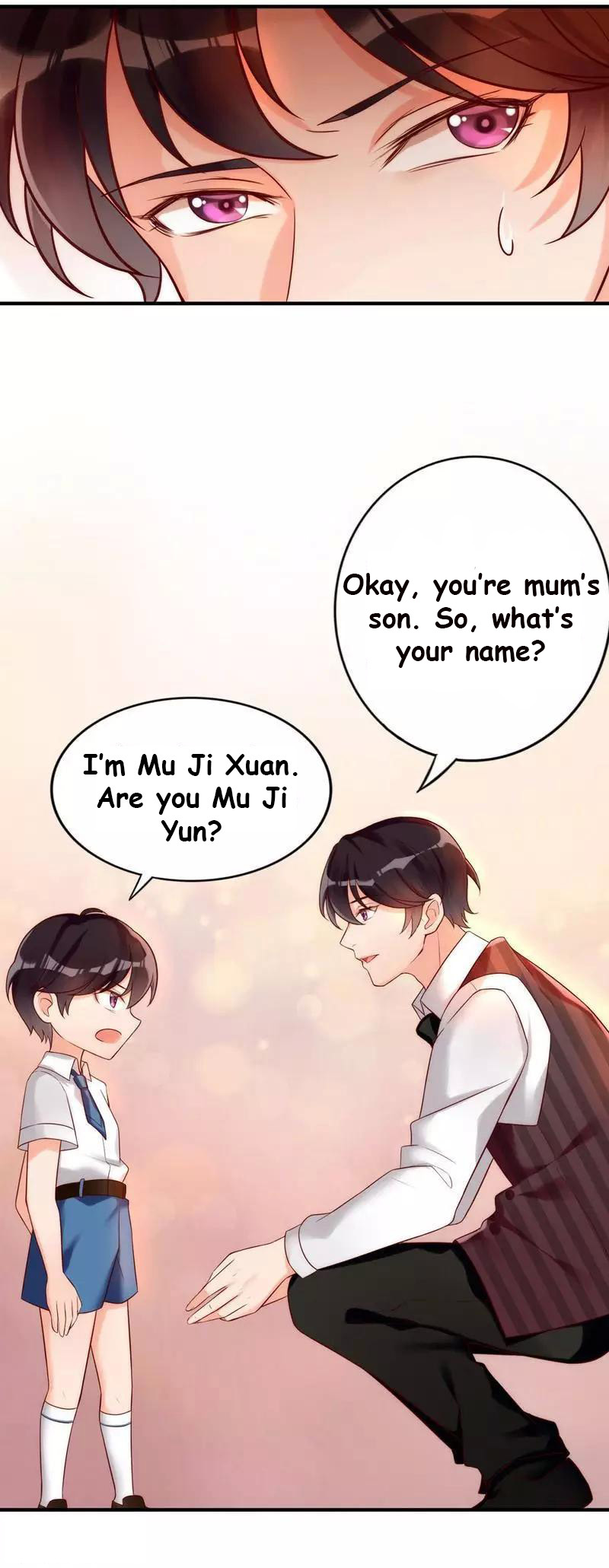 My Wife Is Cold-Hearted Chapter 2 page 21 - Chapter 2: Who's your Son