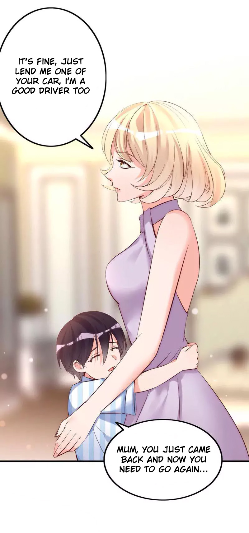 My Wife Is Cold-Hearted Chapter 20 page 10 - Chapter 20: We Meet Again