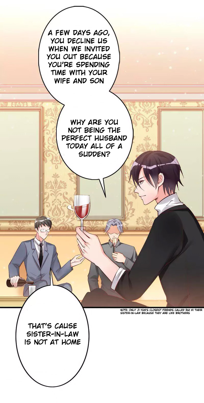 My Wife Is Cold-Hearted Chapter 20 page 20 - Chapter 20: We Meet Again