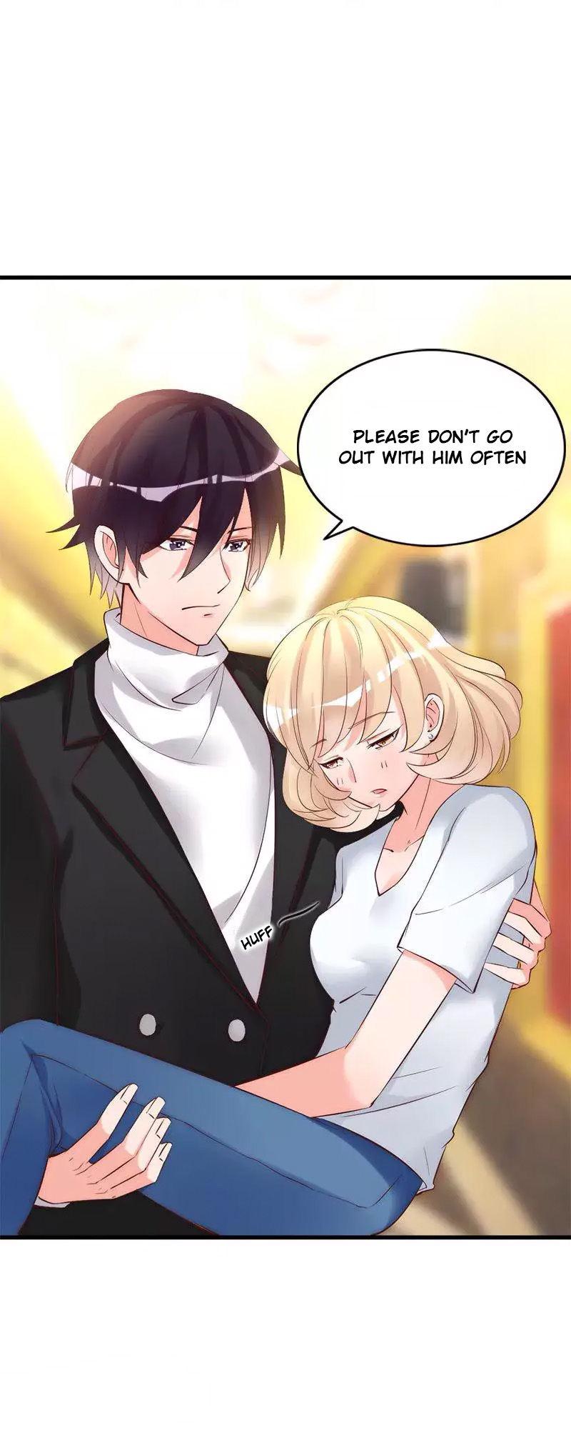 My Wife Is Cold-Hearted Chapter 21 page 11 - Chapter 21: You're Drinking? I'll Stay With You