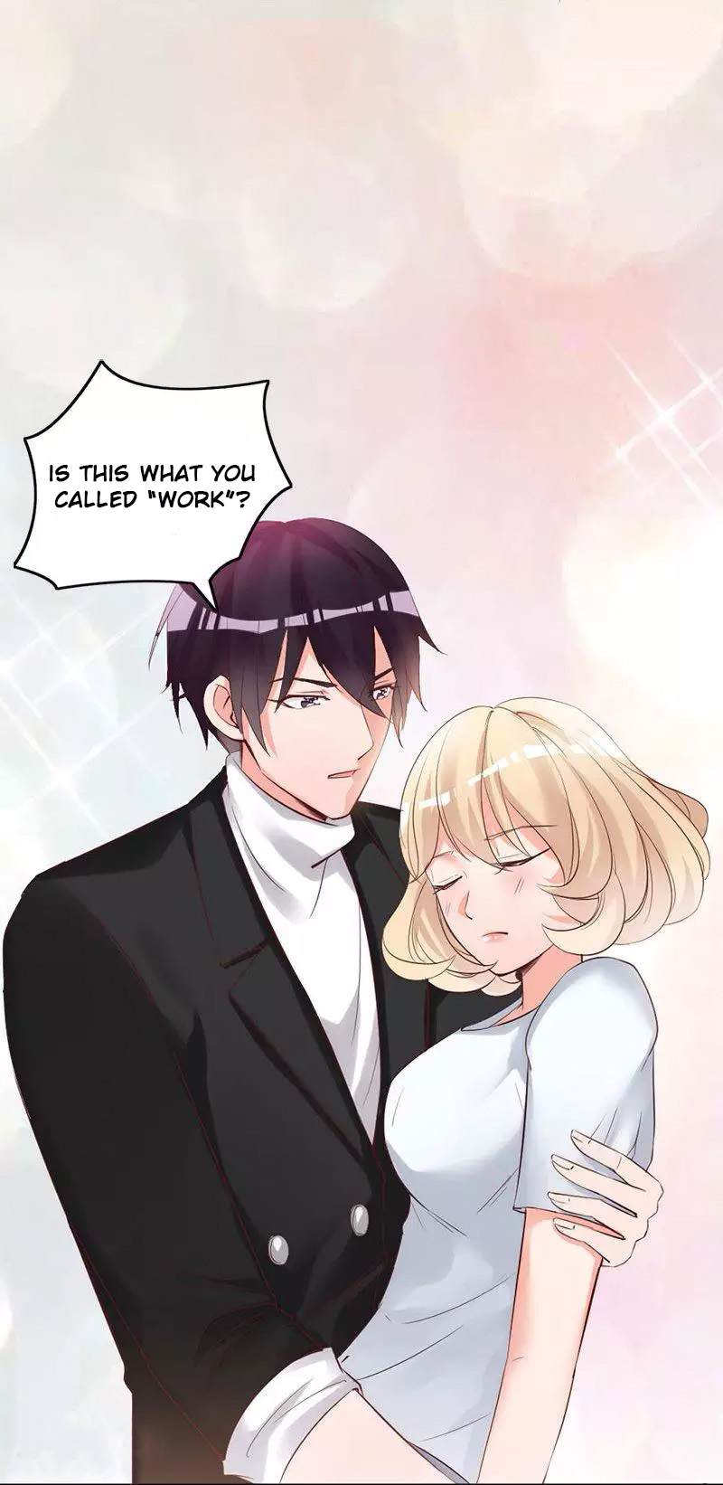 My Wife Is Cold-Hearted Chapter 21 page 4 - Chapter 21: You're Drinking? I'll Stay With You