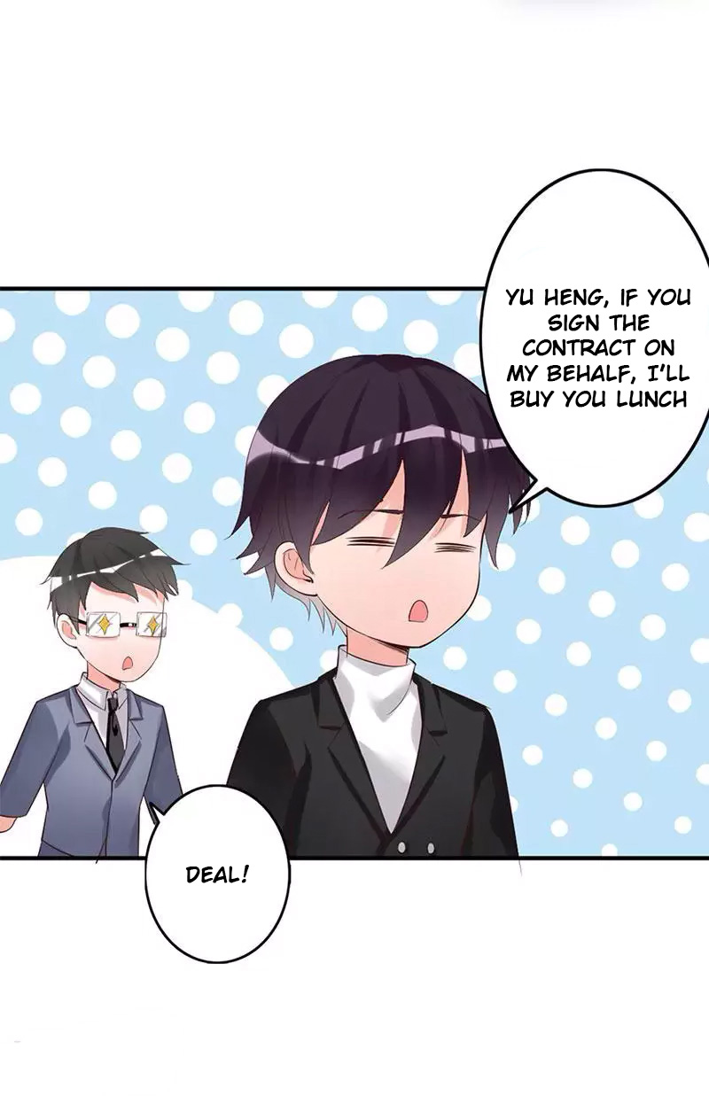 My Wife Is Cold-Hearted Chapter 23 page 18 - Chapter 23: President Mu, We Meet Again!