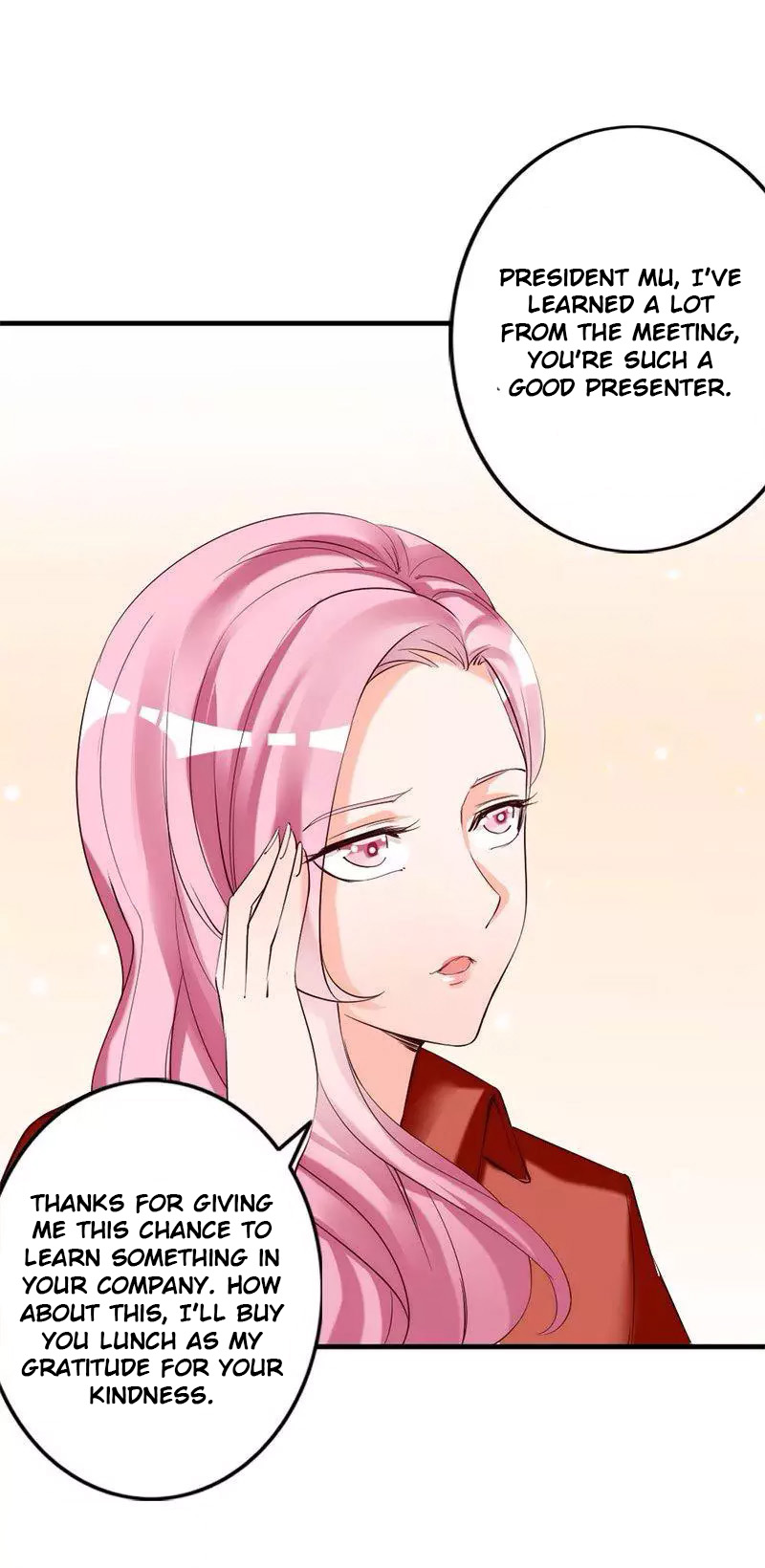 My Wife Is Cold-Hearted Chapter 23 page 25 - Chapter 23: President Mu, We Meet Again!