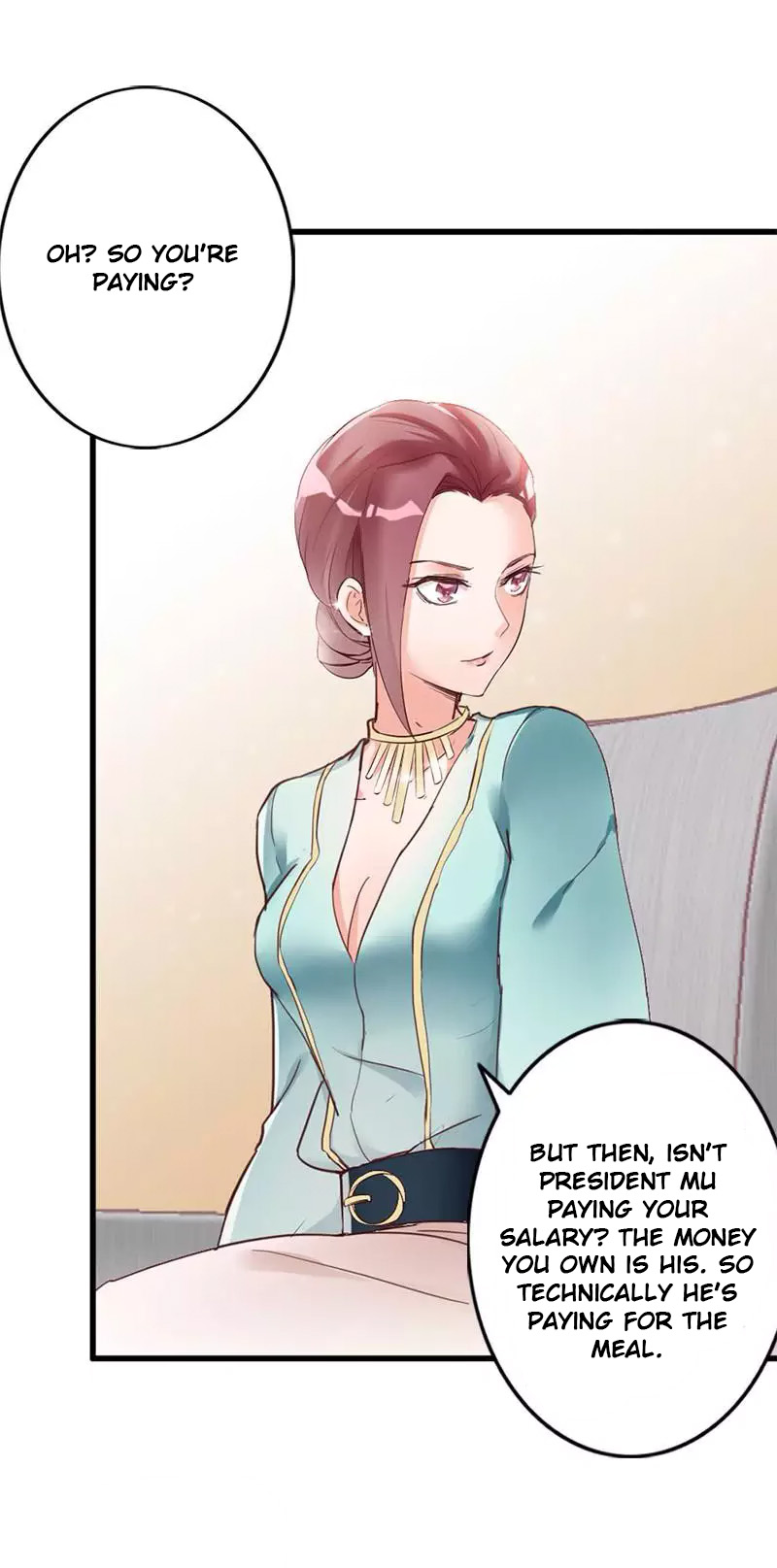 My Wife Is Cold-Hearted Chapter 24 page 16 - Chapter 24: Who Called You?