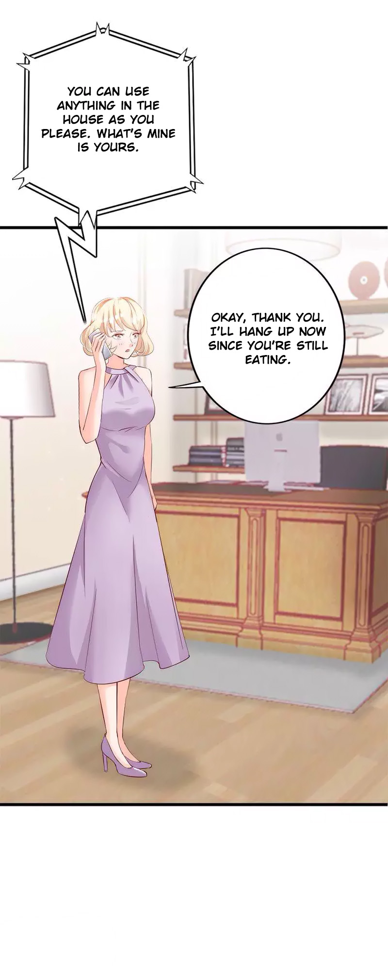 My Wife Is Cold-Hearted Chapter 24 page 25 - Chapter 24: Who Called You?