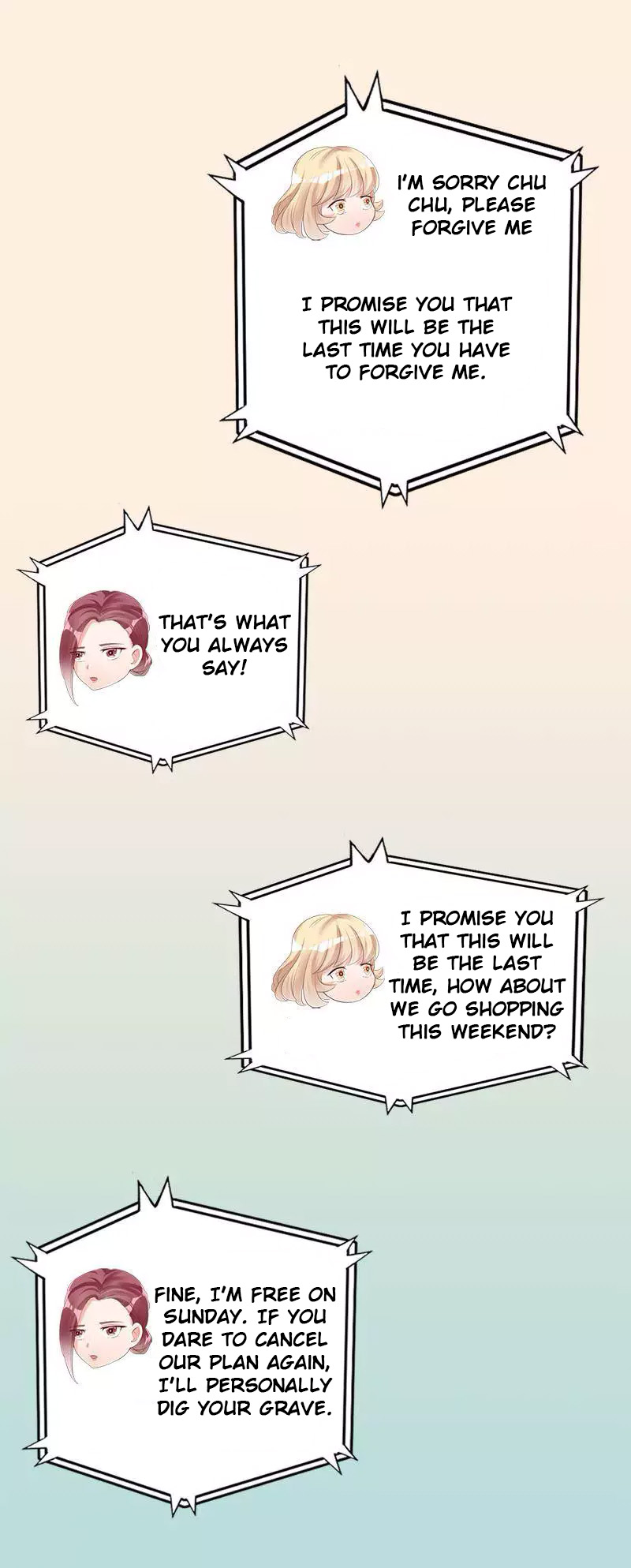 My Wife Is Cold-Hearted Chapter 25 page 10 - Chapter 25: A Child's Secret