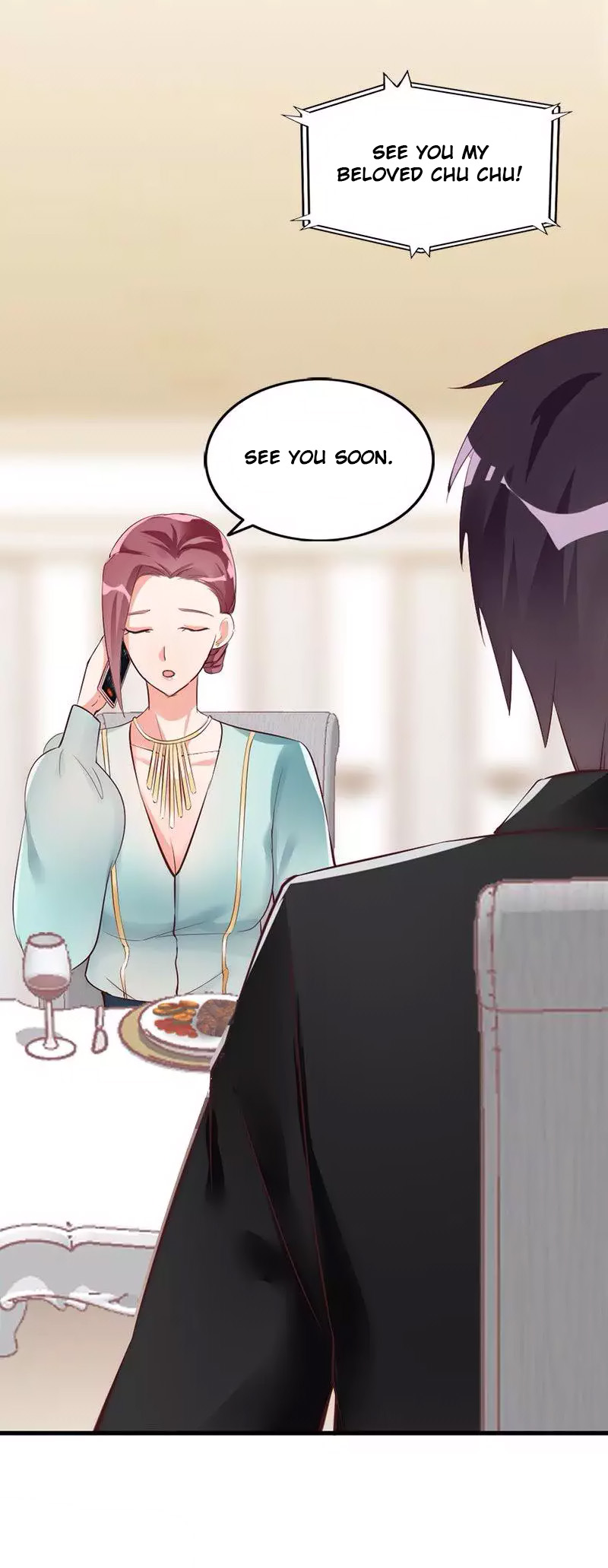 My Wife Is Cold-Hearted Chapter 25 page 12 - Chapter 25: A Child's Secret