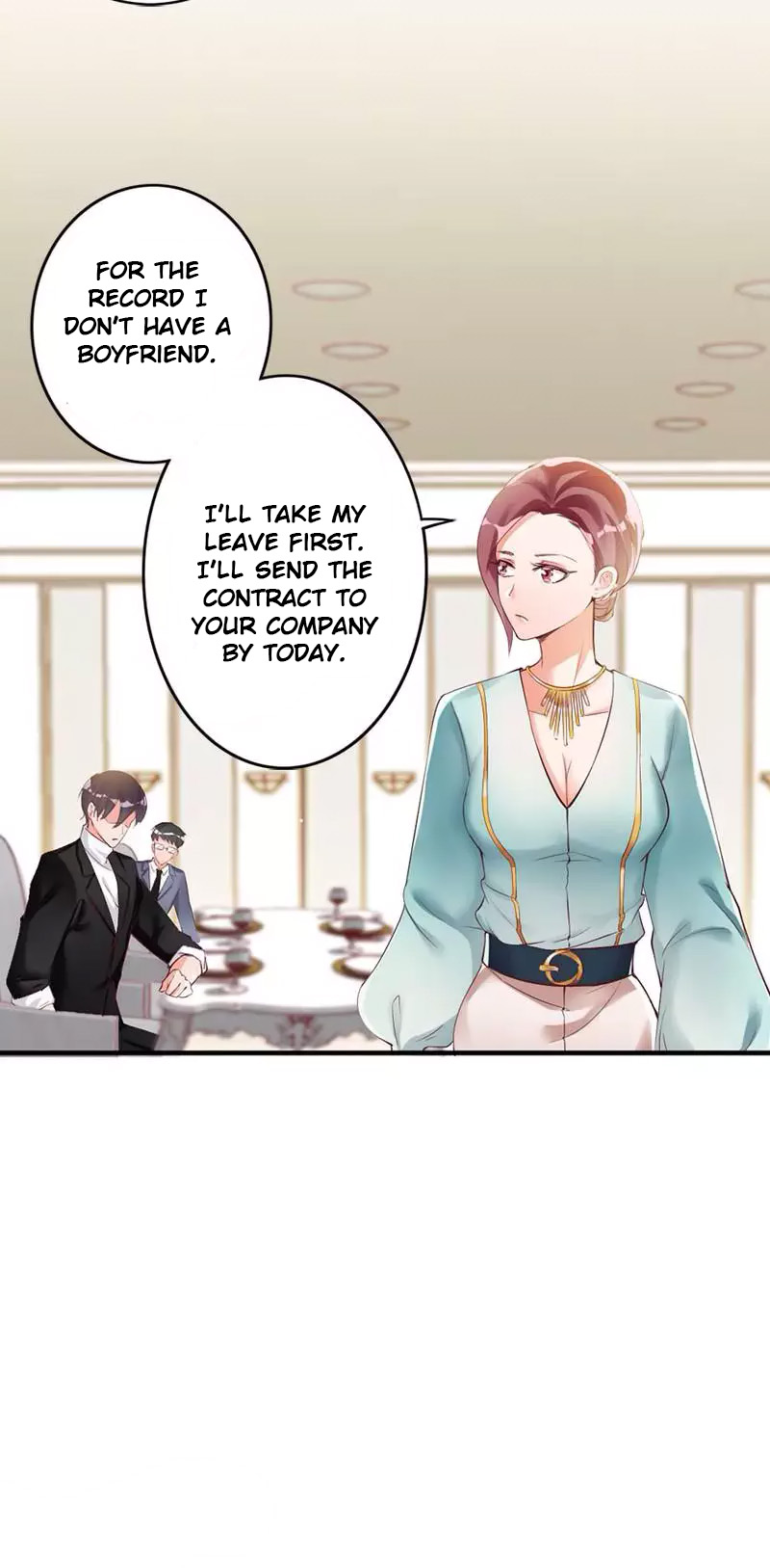 My Wife Is Cold-Hearted Chapter 25 page 16 - Chapter 25: A Child's Secret