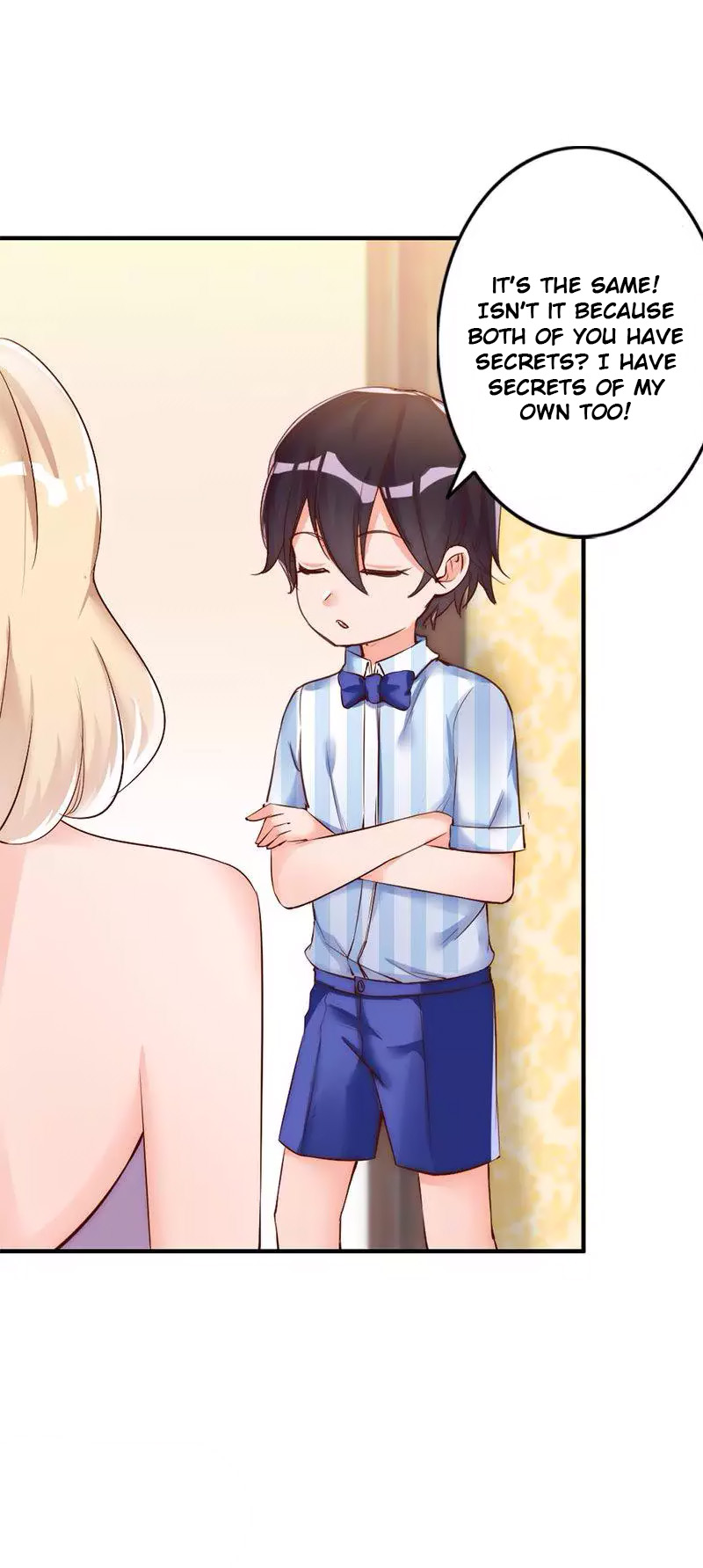 My Wife Is Cold-Hearted Chapter 25 page 27 - Chapter 25: A Child's Secret