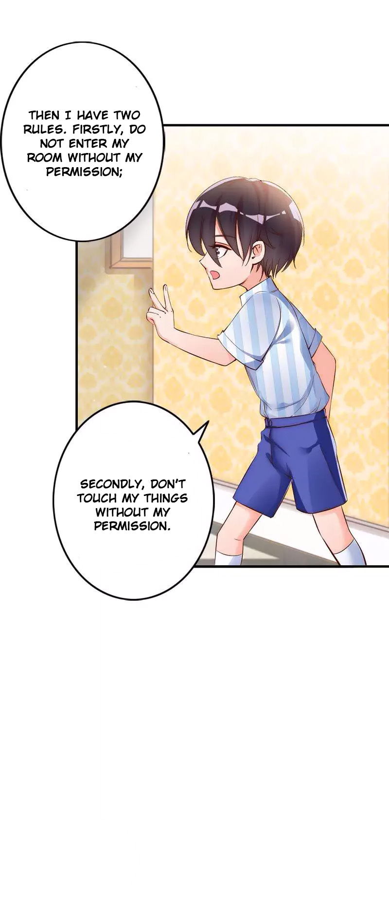 My Wife Is Cold-Hearted Chapter 25 page 29 - Chapter 25: A Child's Secret
