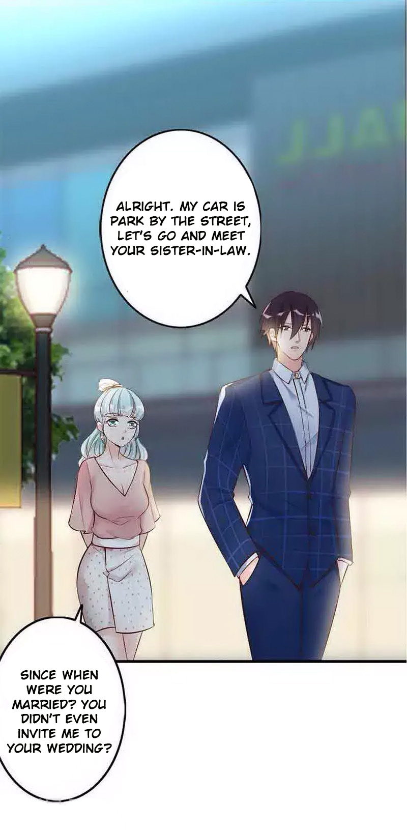 My Wife Is Cold-Hearted Chapter 27 page 13 - Chapter 27: Don't Want To See You Again!