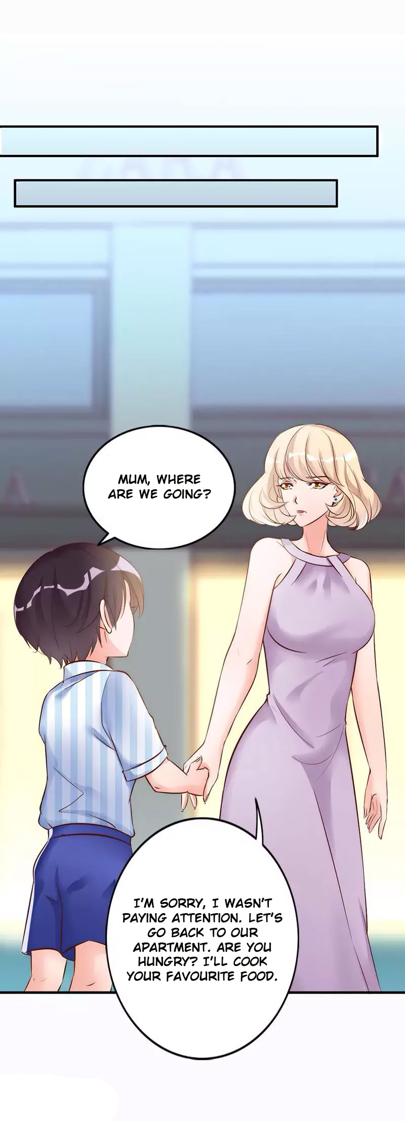 My Wife Is Cold-Hearted Chapter 27 page 23 - Chapter 27: Don't Want To See You Again!