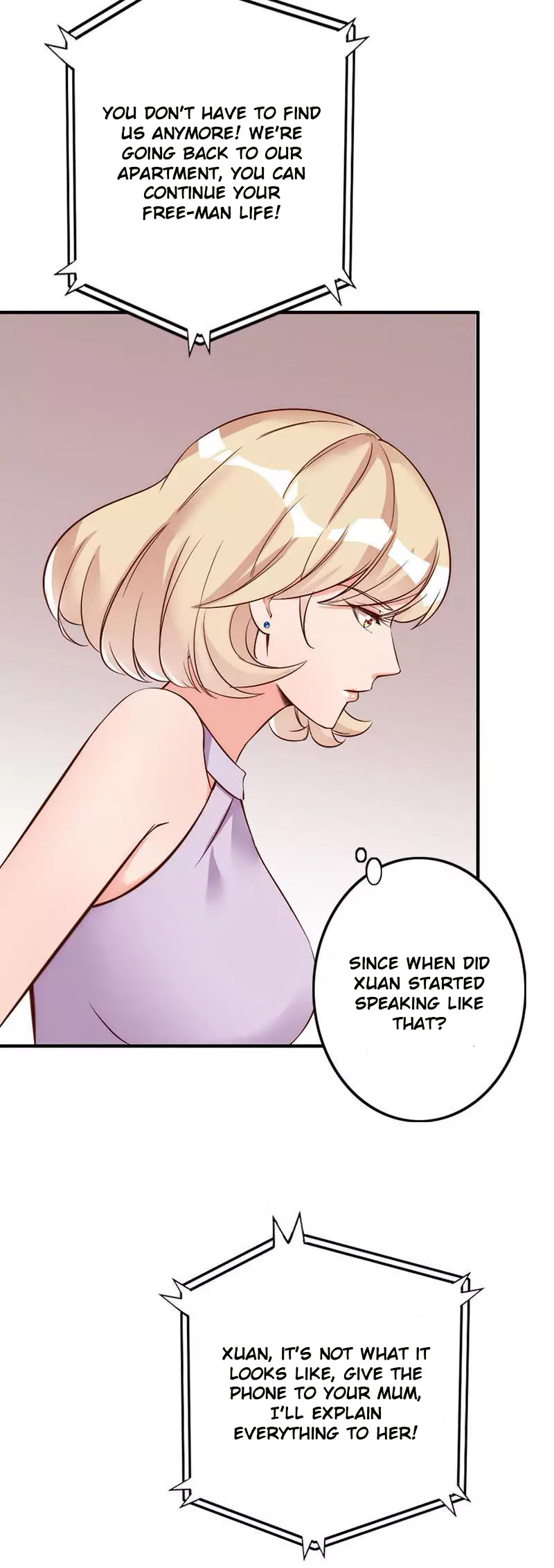 My Wife Is Cold-Hearted Chapter 27 page 28 - Chapter 27: Don't Want To See You Again!