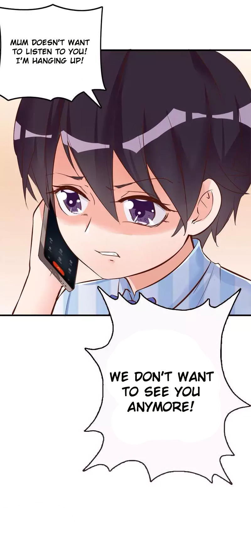 My Wife Is Cold-Hearted Chapter 27 page 29 - Chapter 27: Don't Want To See You Again!